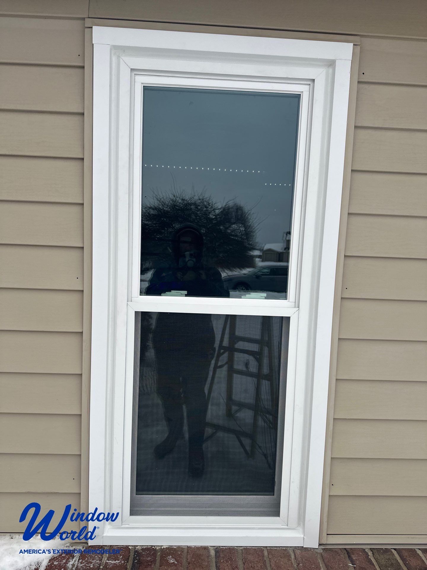 Project in Huntertown, IN by Window World Of Fort Wayne