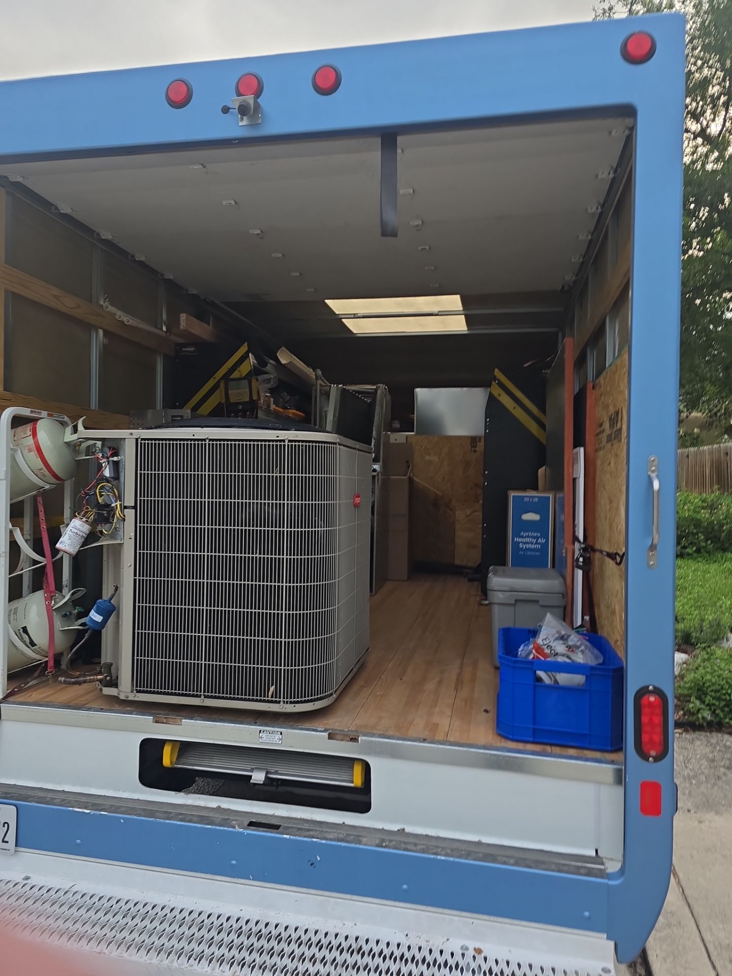 Comprehensive HVAC System Maintenance and Smart Thermostat Upgrade by Proud Pops