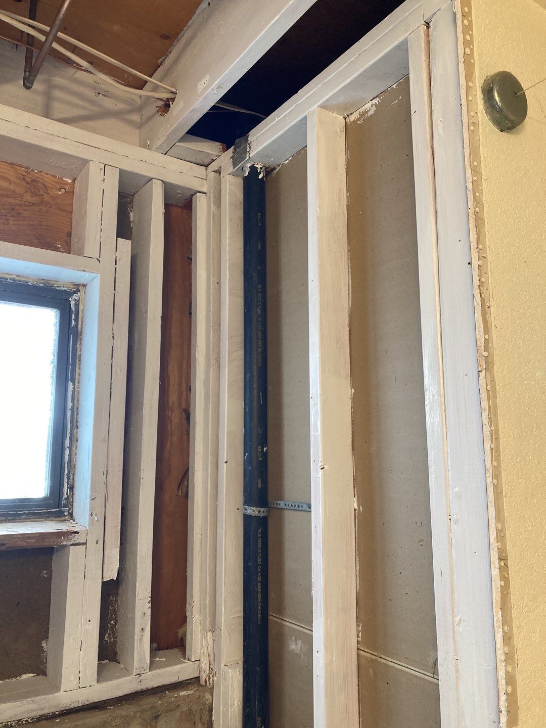 Mold Remediation in Bathroom by Accountable Home Services