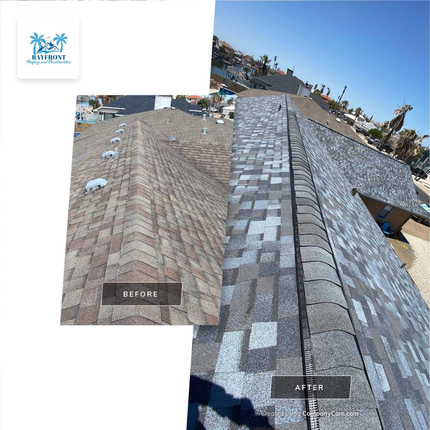 Pacific Wave by Bayfront Roofing and Construction