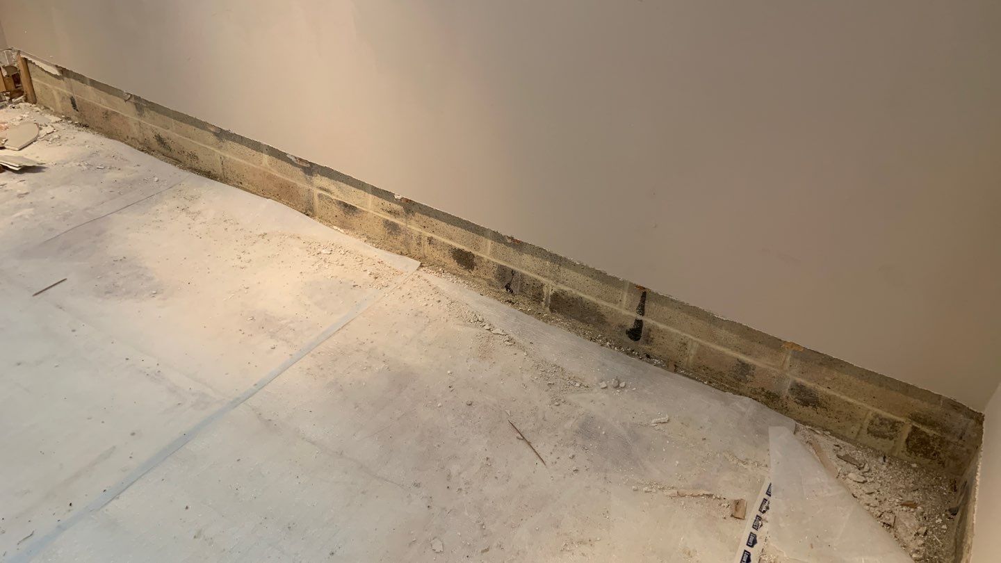 Fast-Track Waterproofing for Andy’s New Home by Waterproofing Northeast