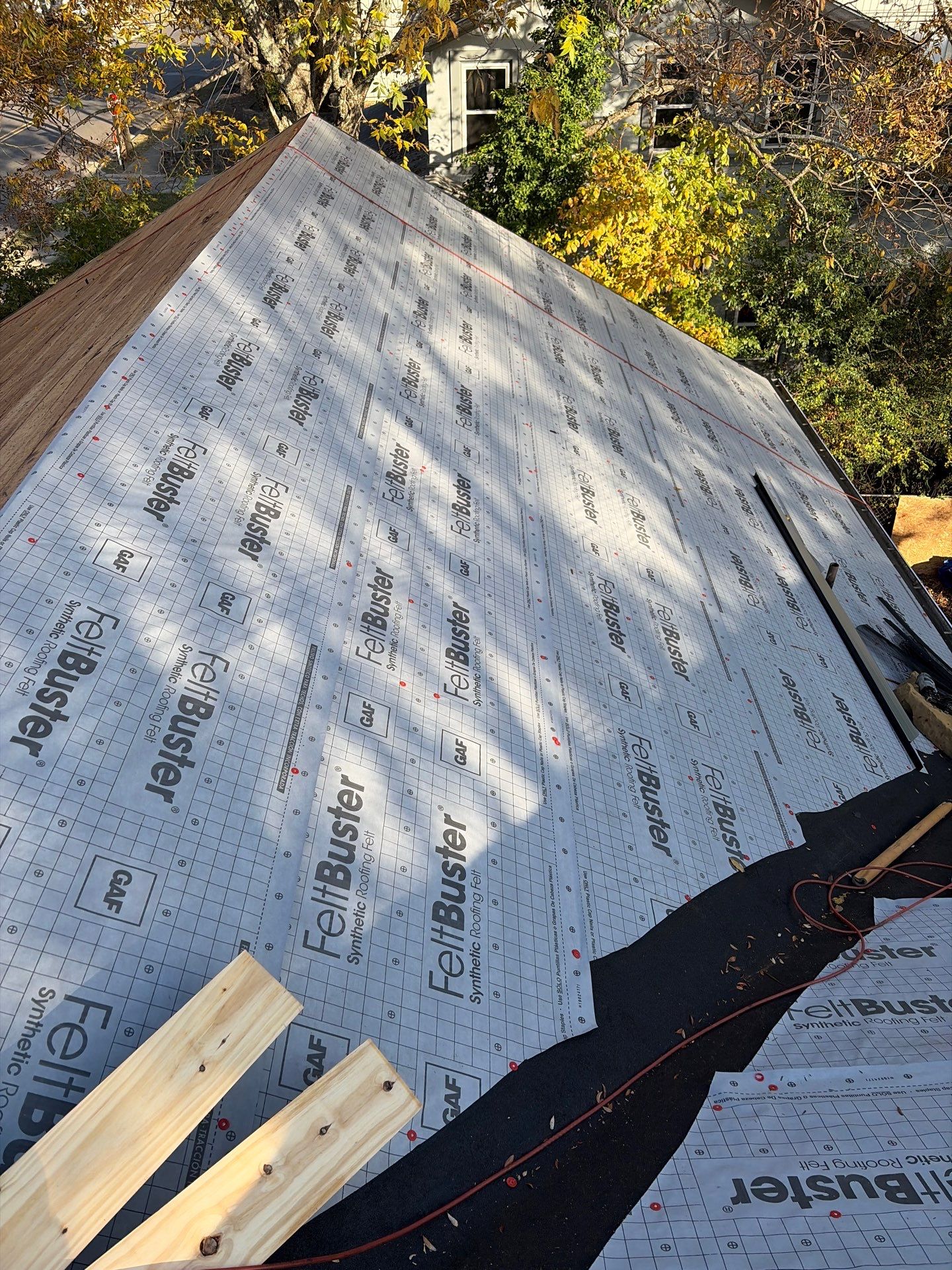 GAF Timberline HDZ Roof Replacement in Hot Springs, Arkansas by Temple Roofing and Exteriors