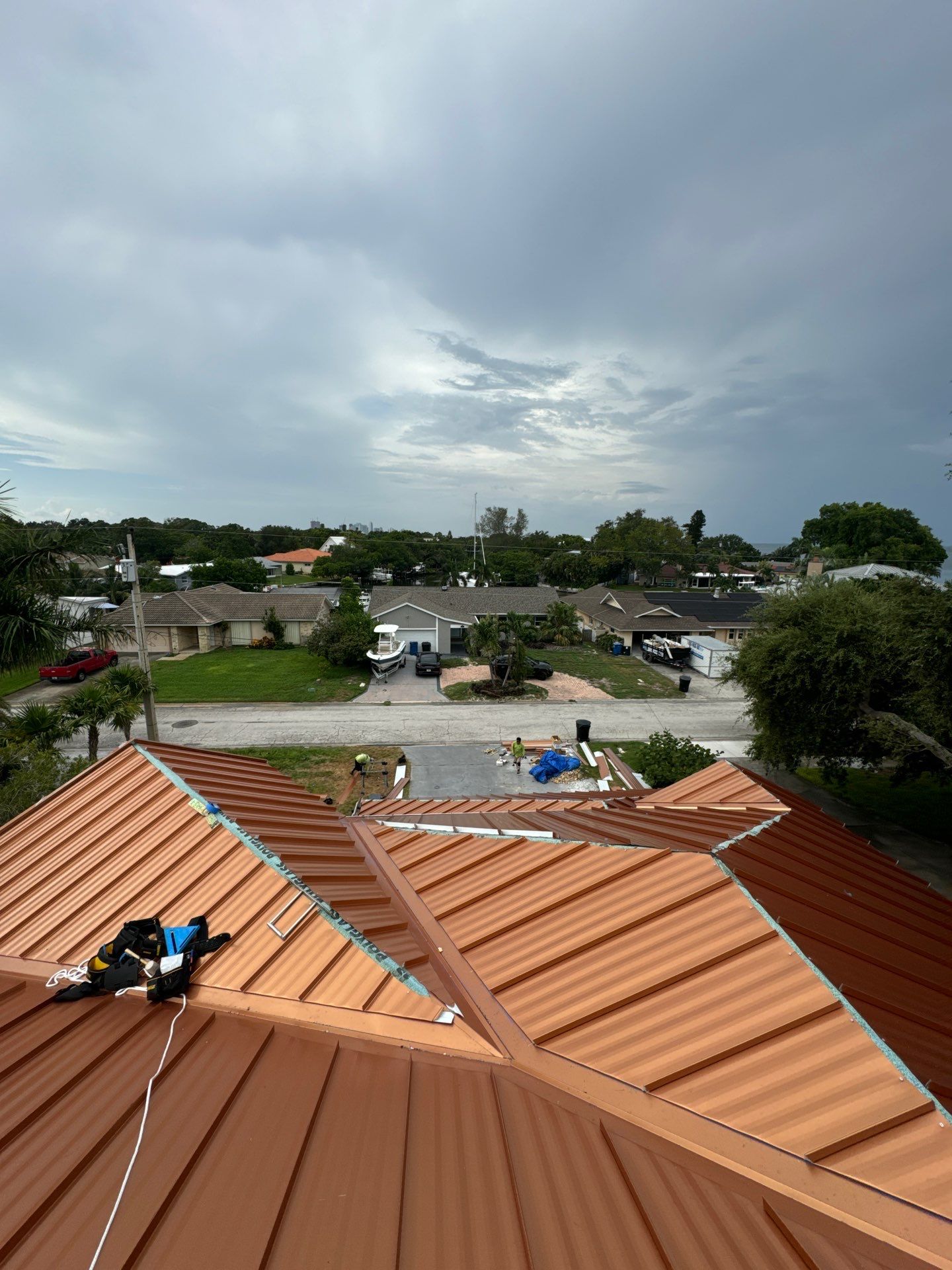 Project in St. Petersburg 33705 by Mitchell Roofing Company LLC 