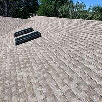 GAF Timberline HDZ Driftwood  by Total Roofing System The Metal Roof Experts