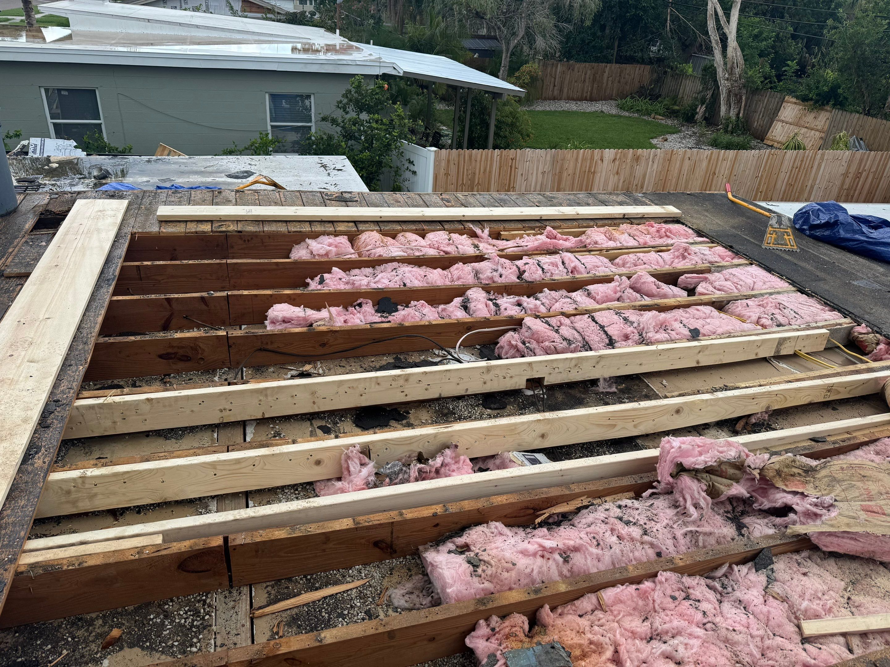 Project in St. Petersburg 33702 by Mitchell Roofing Company LLC 