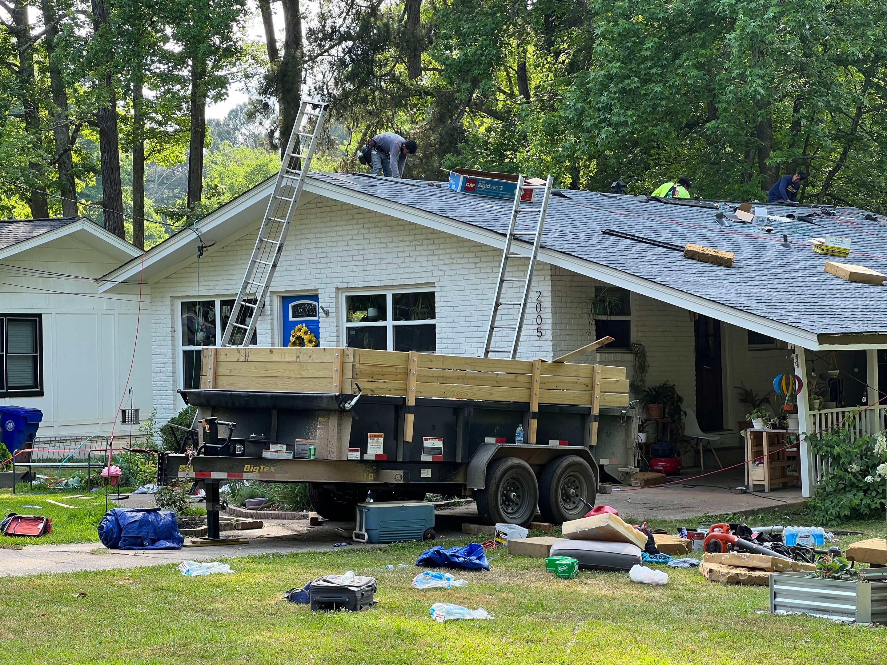 insurance roof replacement using Owens Corning TRU-DEF Duration Roofing system by Nailed It Roofing & Remodeling LLC