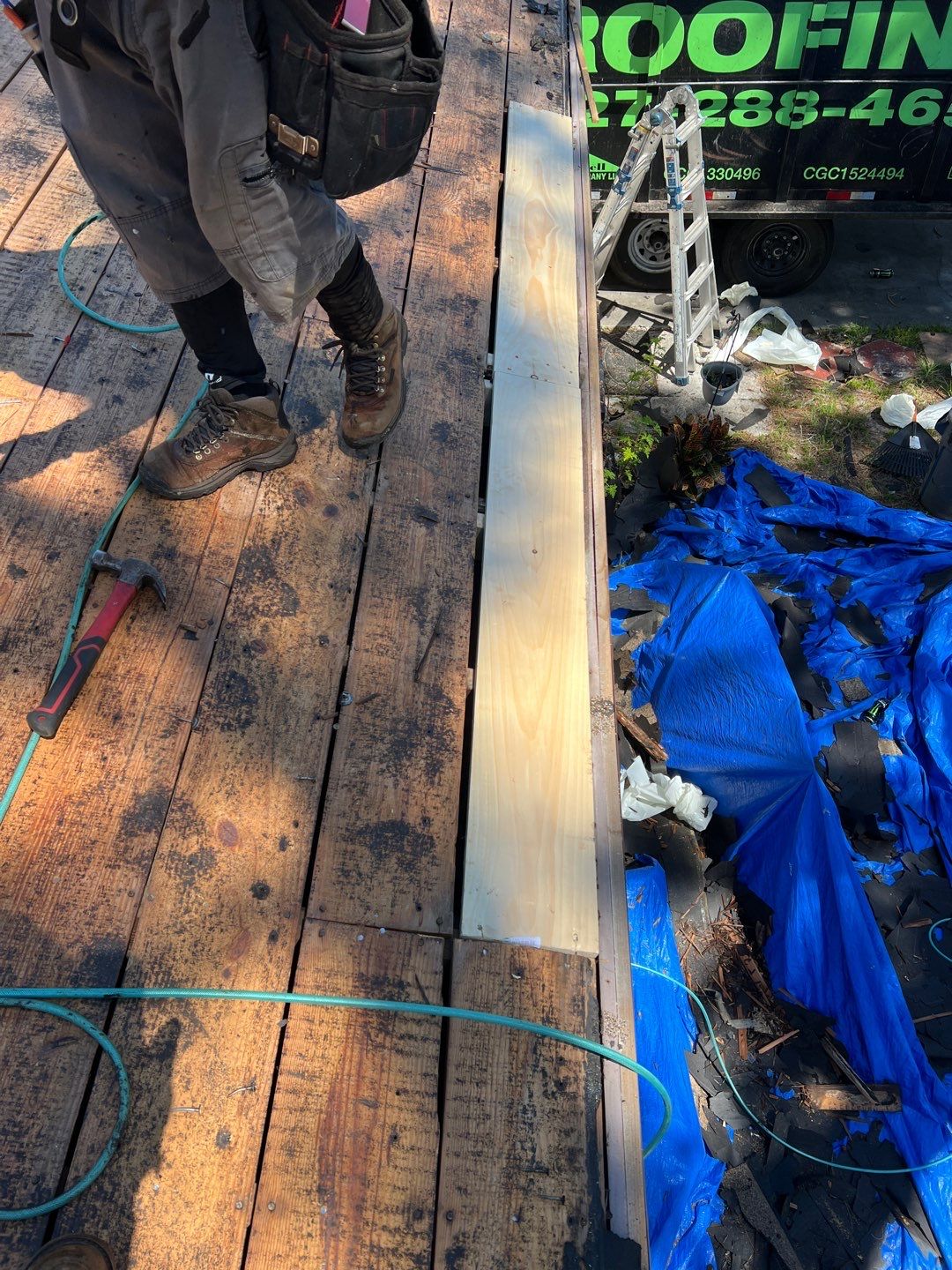 Project in Gulfport 33707 by Mitchell Roofing Company LLC 