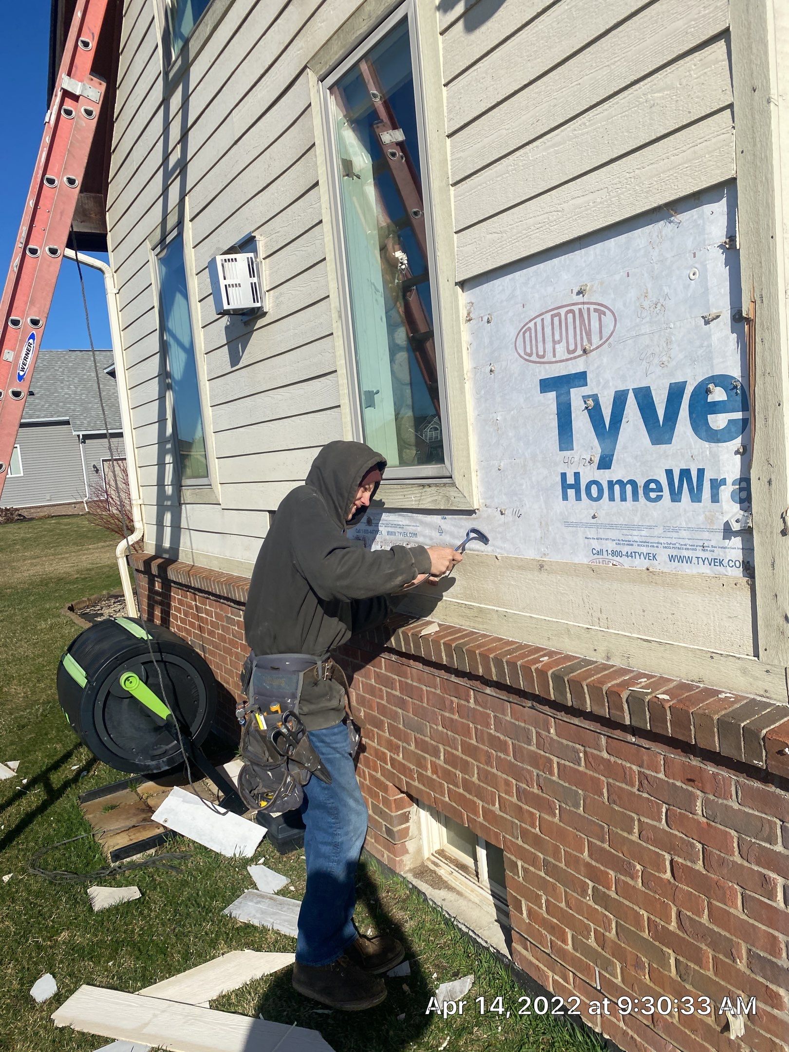 Siding Replacement using CertainTeed Landmark by 180 Contractors