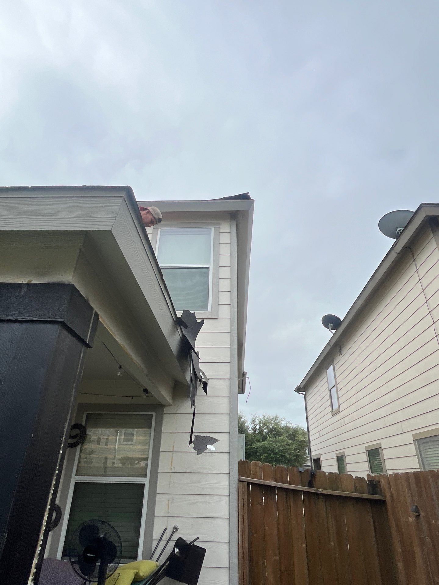 Residential Roofing Repair using Owen's Corning Duration (Lifetime) Shingles by Roof Repair Services LLC