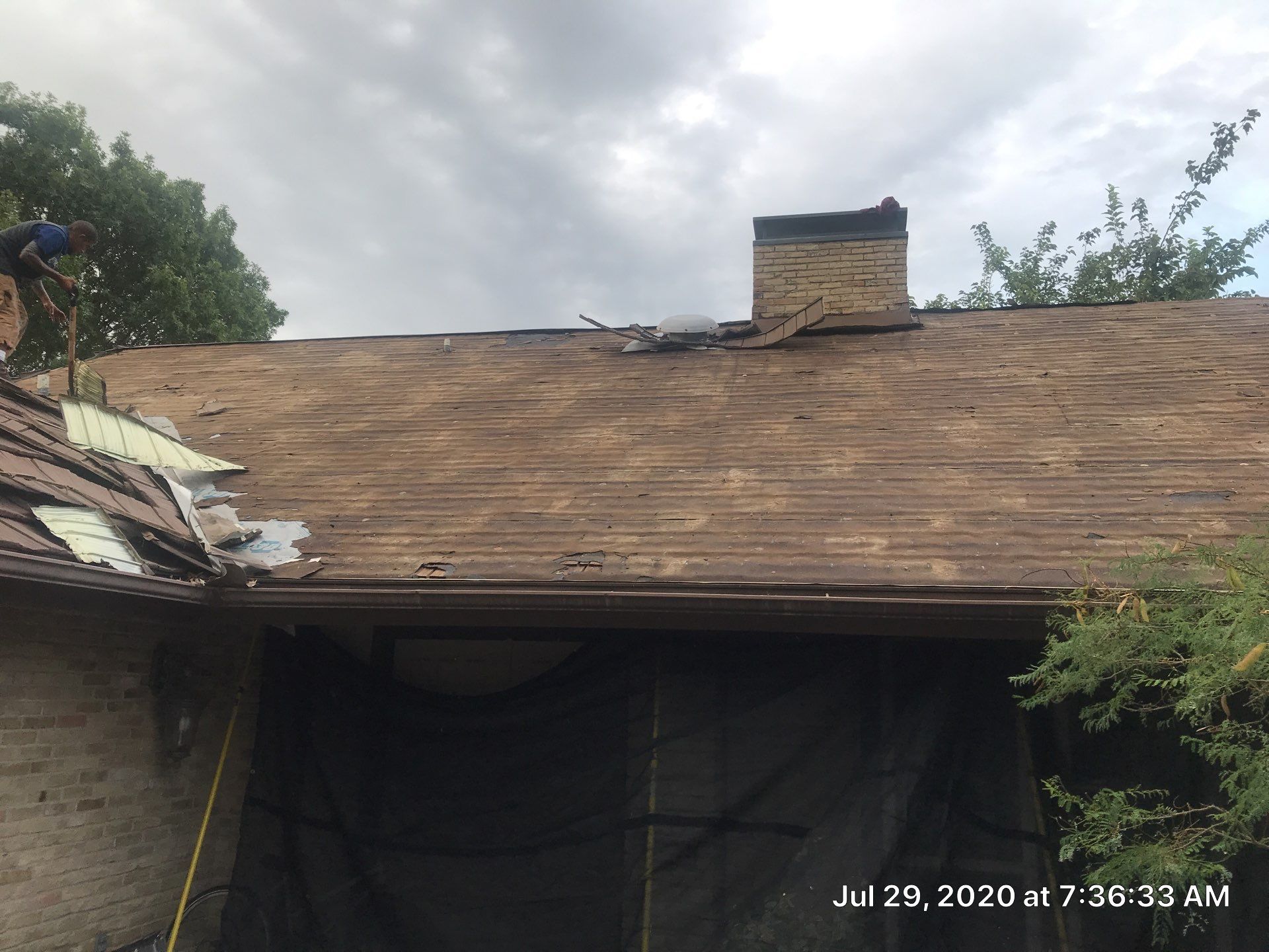 Stone Coated Steel Roof Replacement using Boral Steel by Becker Roofing and Exteriors