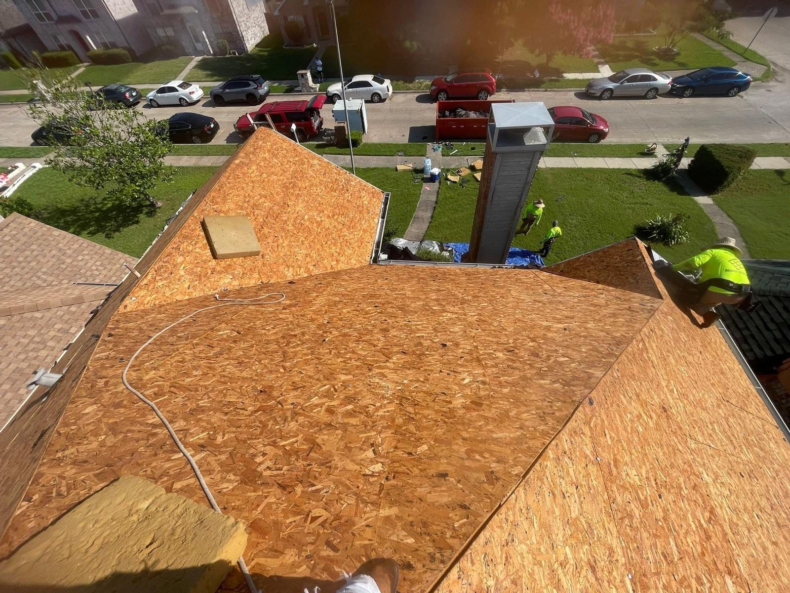 Roof and Gutter Install by Berry Good Roofing 