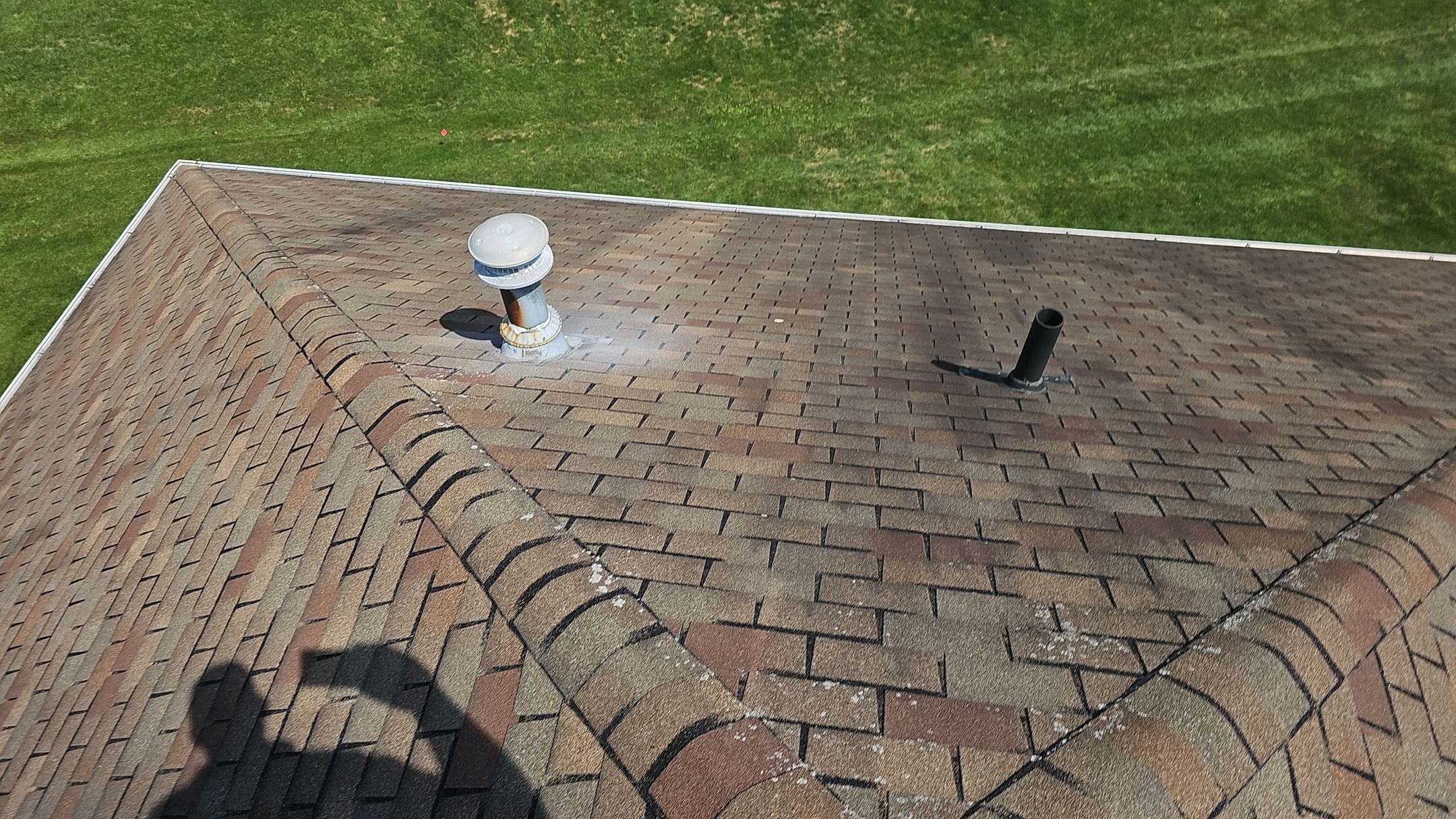 ATLAS PINNACLE COLOR: BLACK SHADOW, DRIP EDGE: BLACK by Eagle Eye Roofing