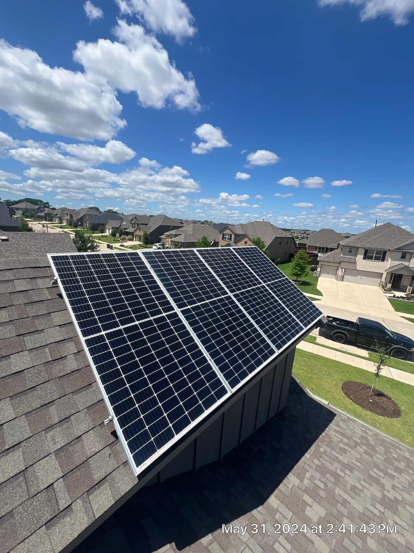 D&R in Prosper Tx using Solar Panels by Sunaura Solar
