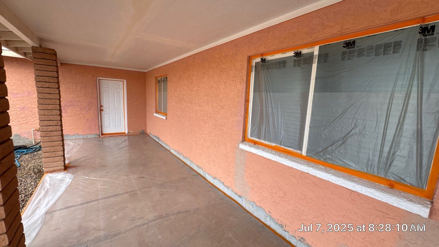 Exterior Painting - Buckeye by Crash of Rhinos Painting & Garage Floors