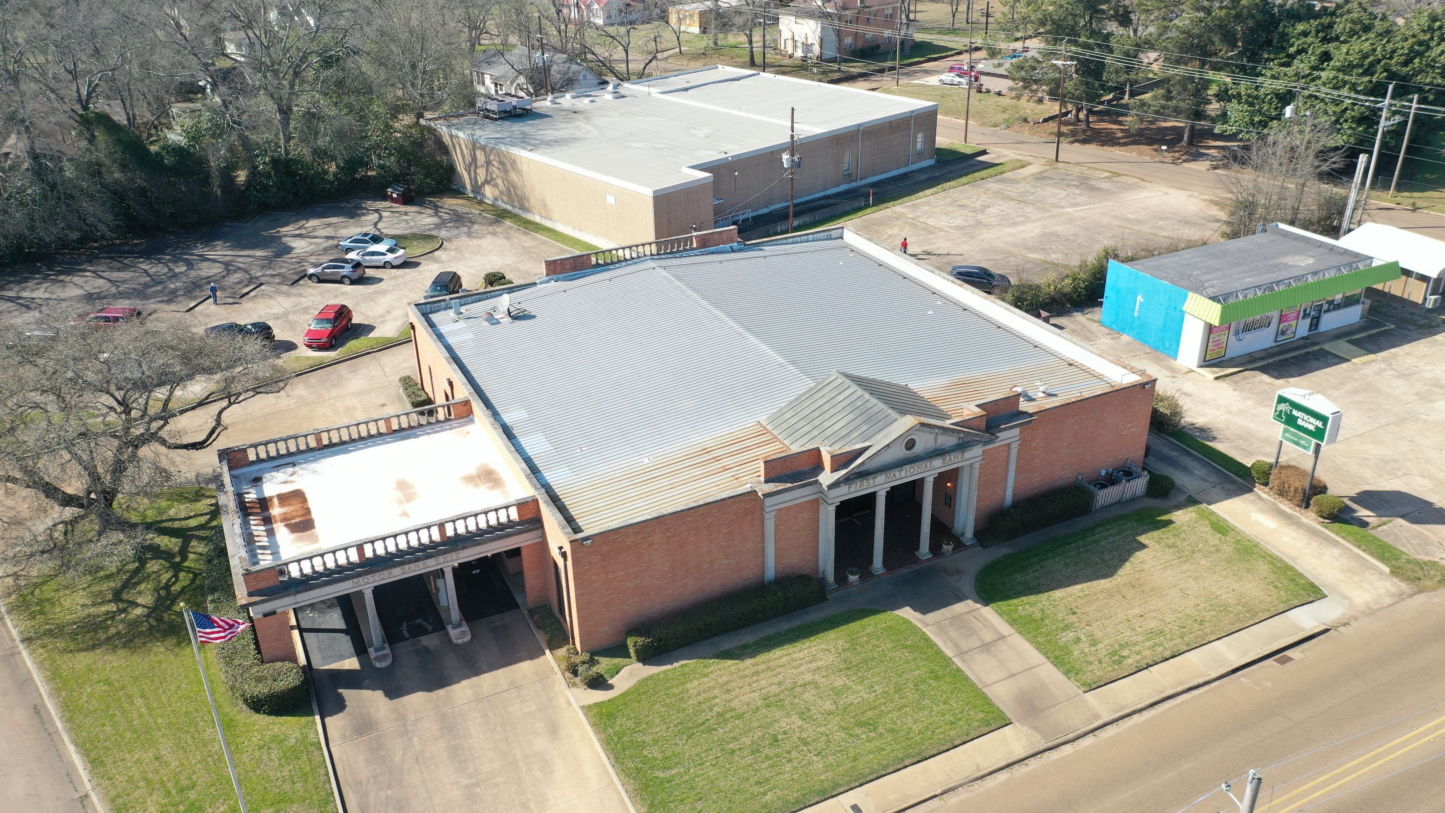 Commercial Roofing Installation using 50 mil PVC by Hostetler Roofing