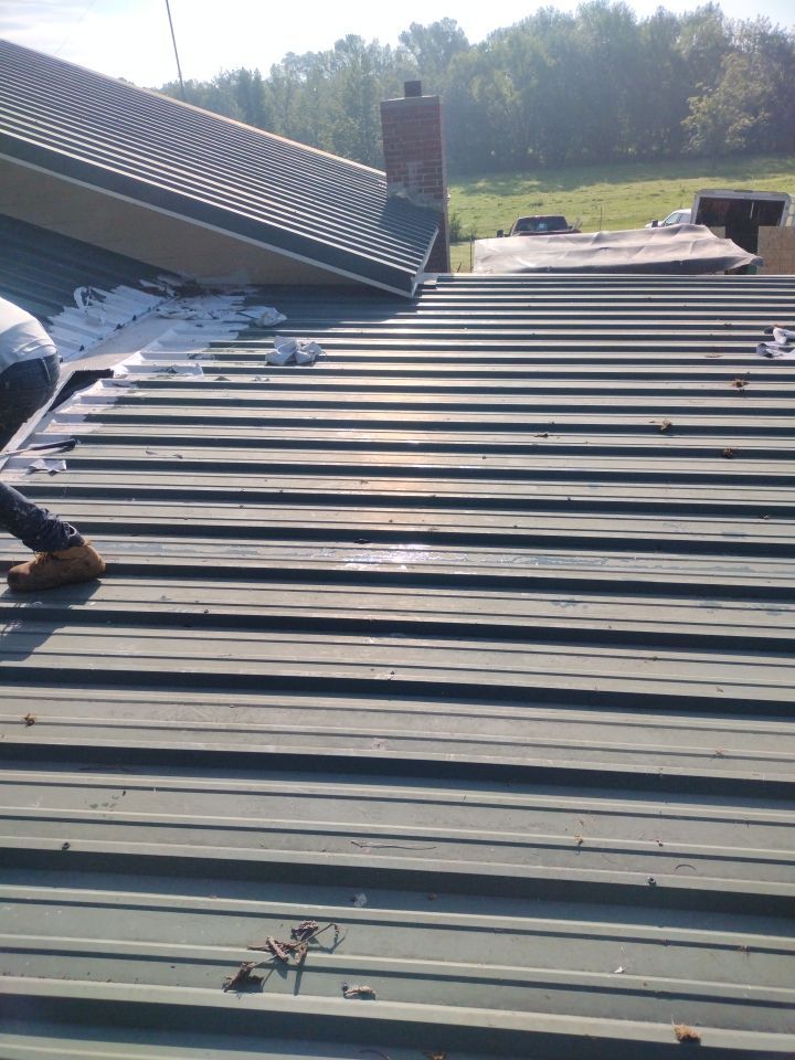 Residential Flat Roof Replacment: IB PVC by Hostetler Roofing