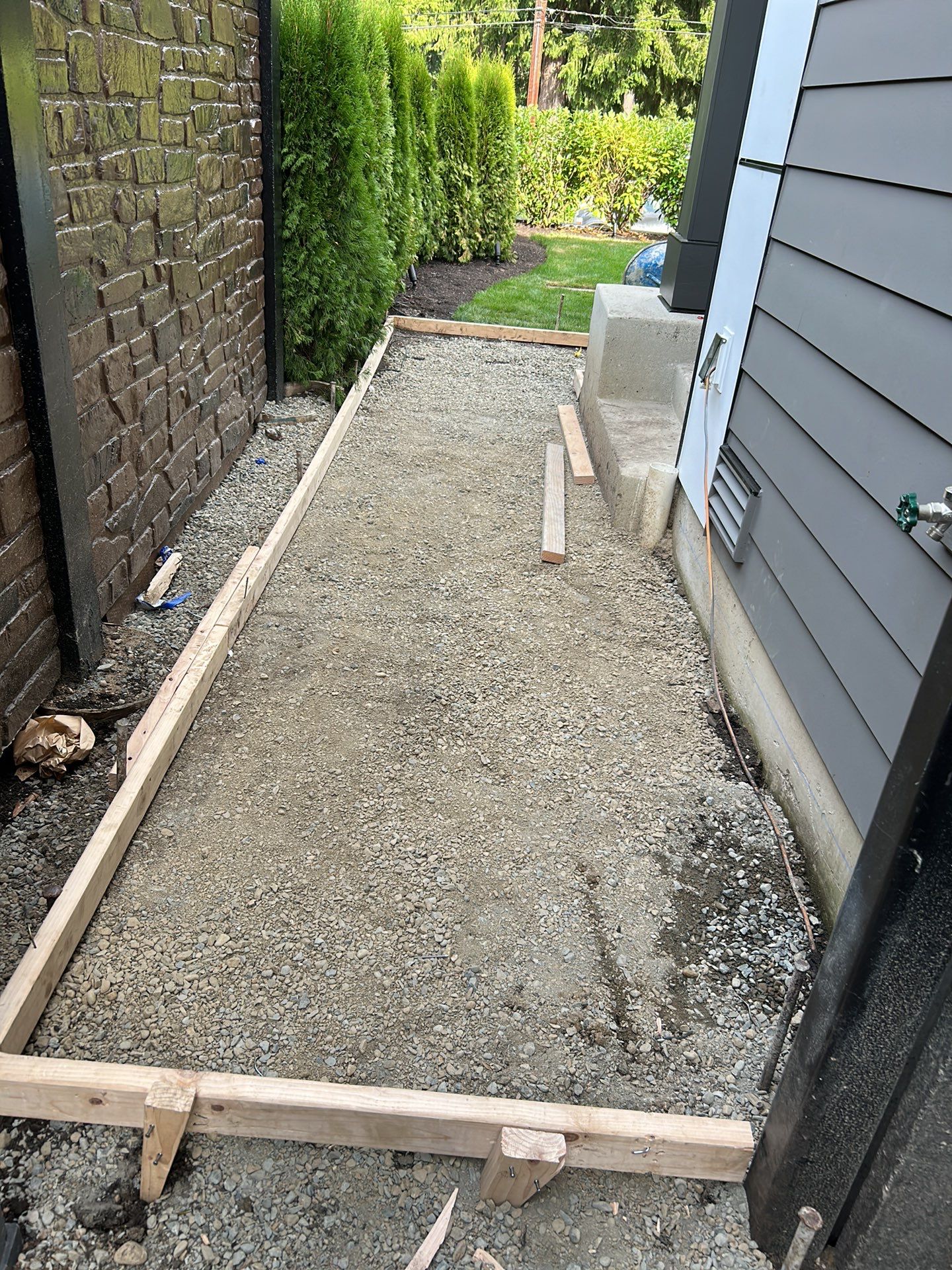 Bruce | Broom Finish Driveway, Concrete Project by Jireh Asphalt & Concrete Inc 