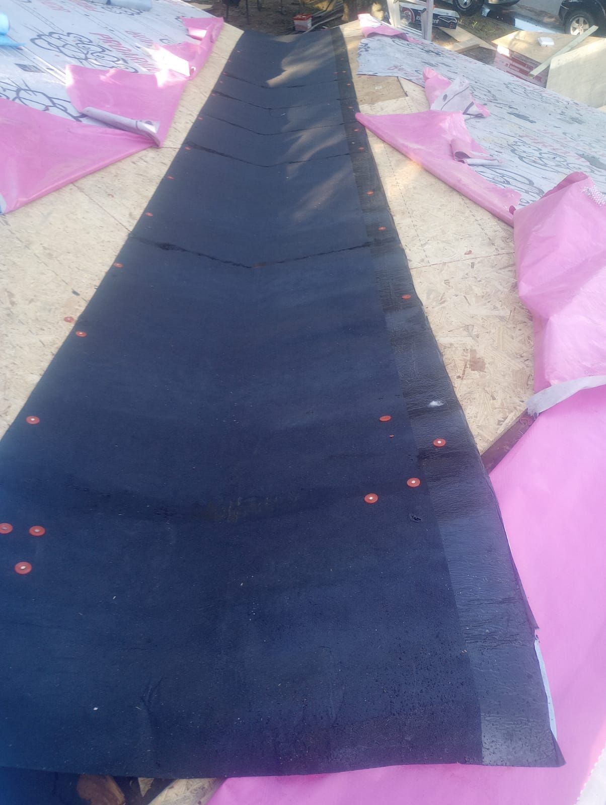 Residential Roofing Installation using Owens Corning Oakridge Estate Grey by Talya Roofing