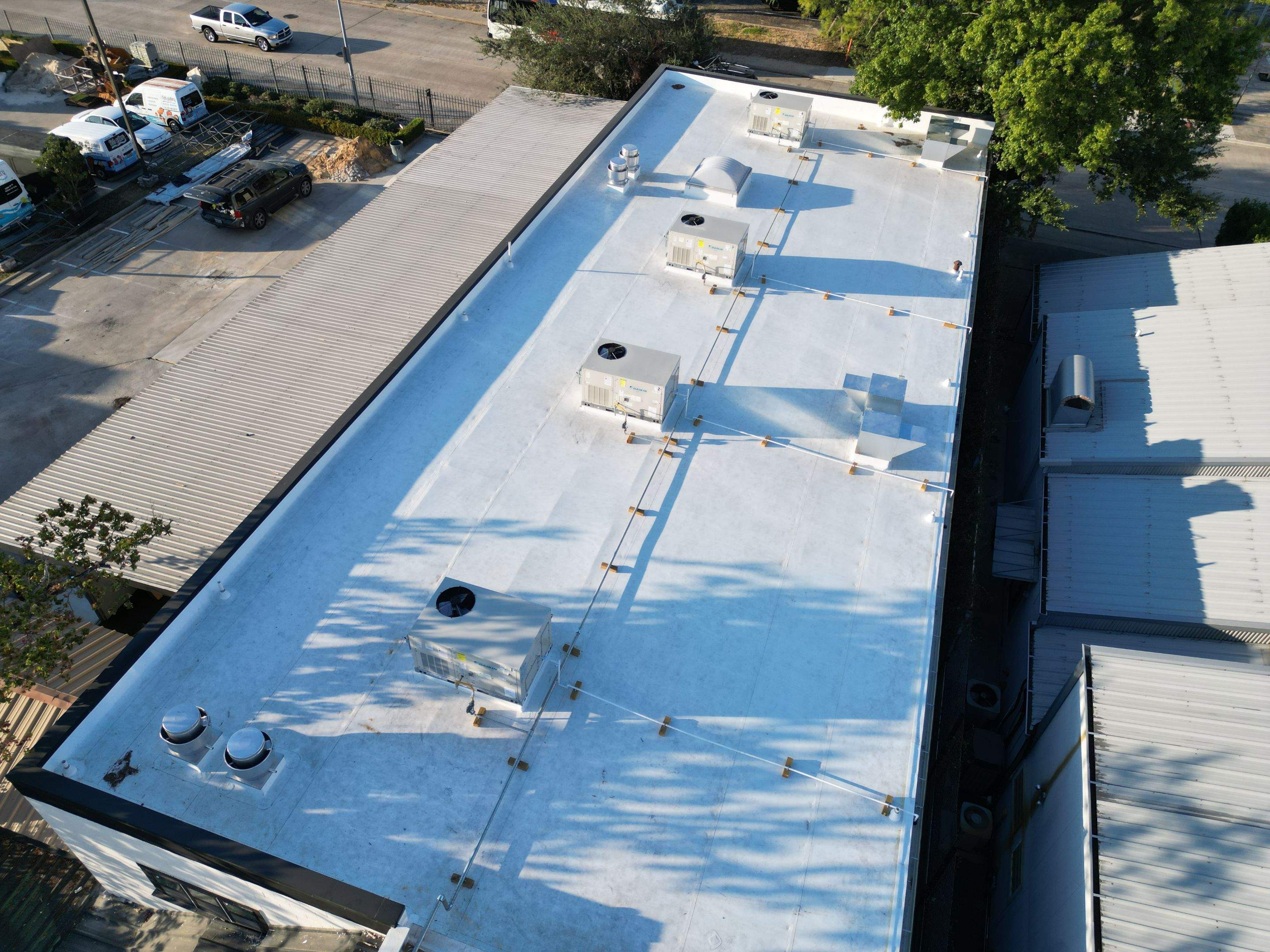 GAF TPO 60 Mil by HHH Roofing & Construction