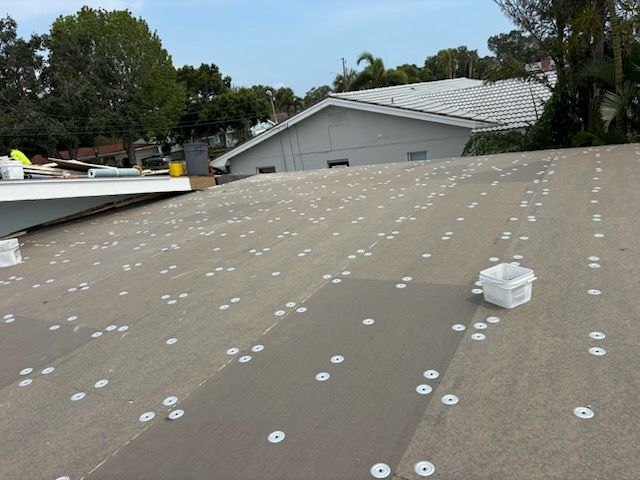 Project in St. Petersburg 33712 by Mitchell Roofing Company LLC 