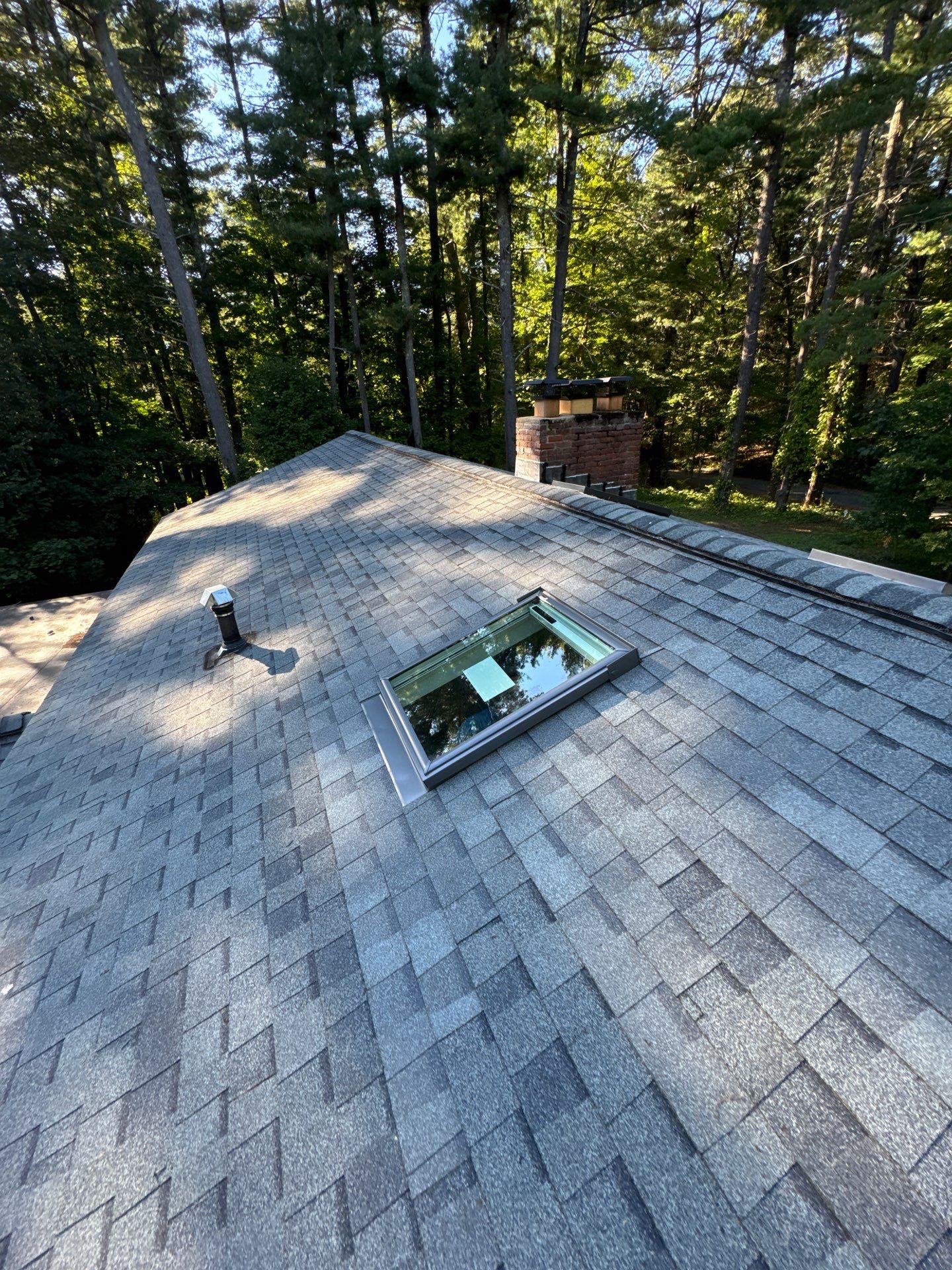 Velux Skylight Installation – Concord, MA by Mighty Dog Roofing of Greater Middlesex County