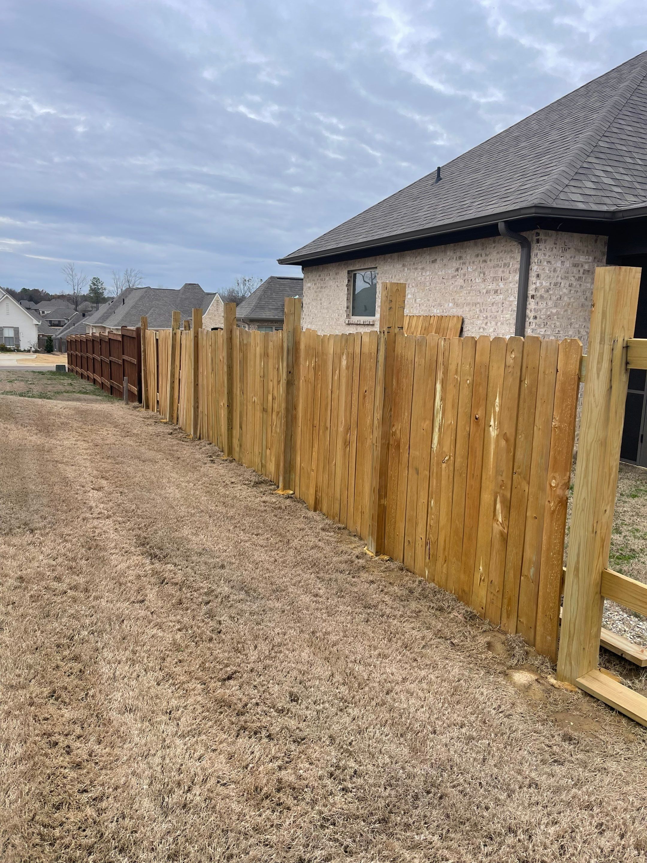 6' Treated Pine Good Neighbor 6x6 Posts by Roberson Construction LLC