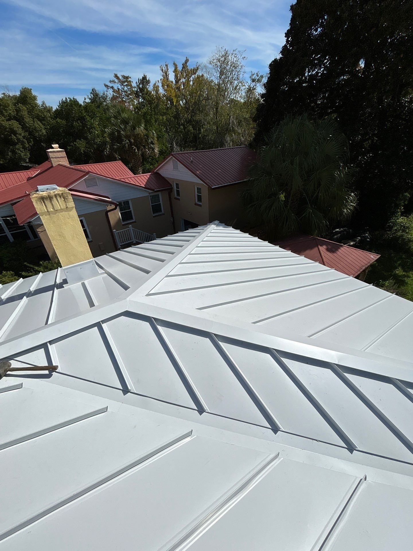 Shingle -> Metal by Prime Roofing