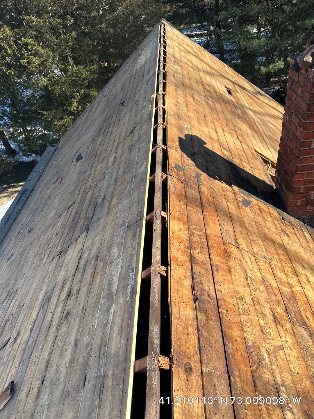 Residential Roofing Installation using Owens Corning Duration Designer - Sand Dune by A Plus Exterior