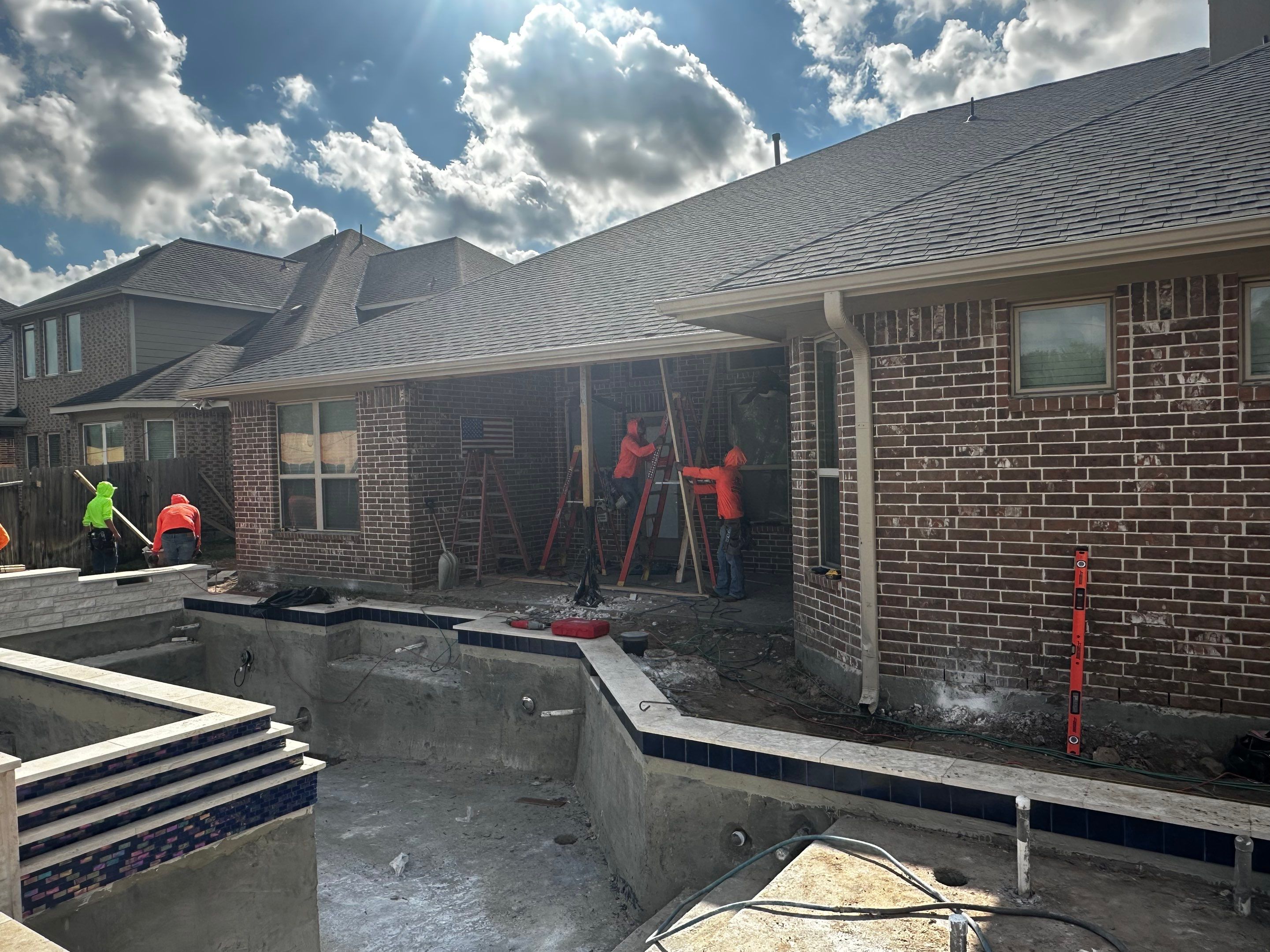 Pergola using Sophalx Crew by SophAlx LLC