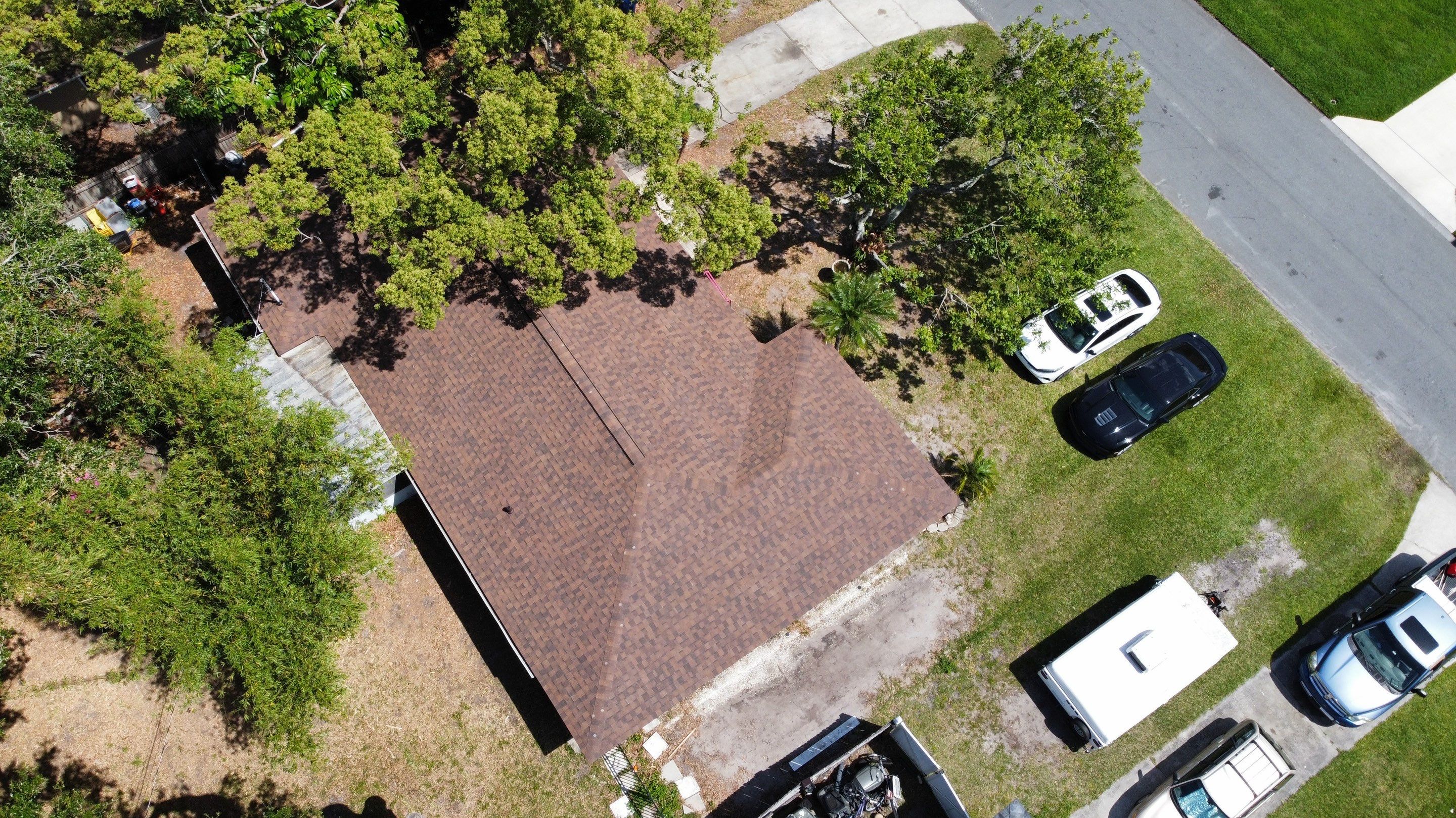 Roof replacement in Largo, FL. by Steadfast Roofing