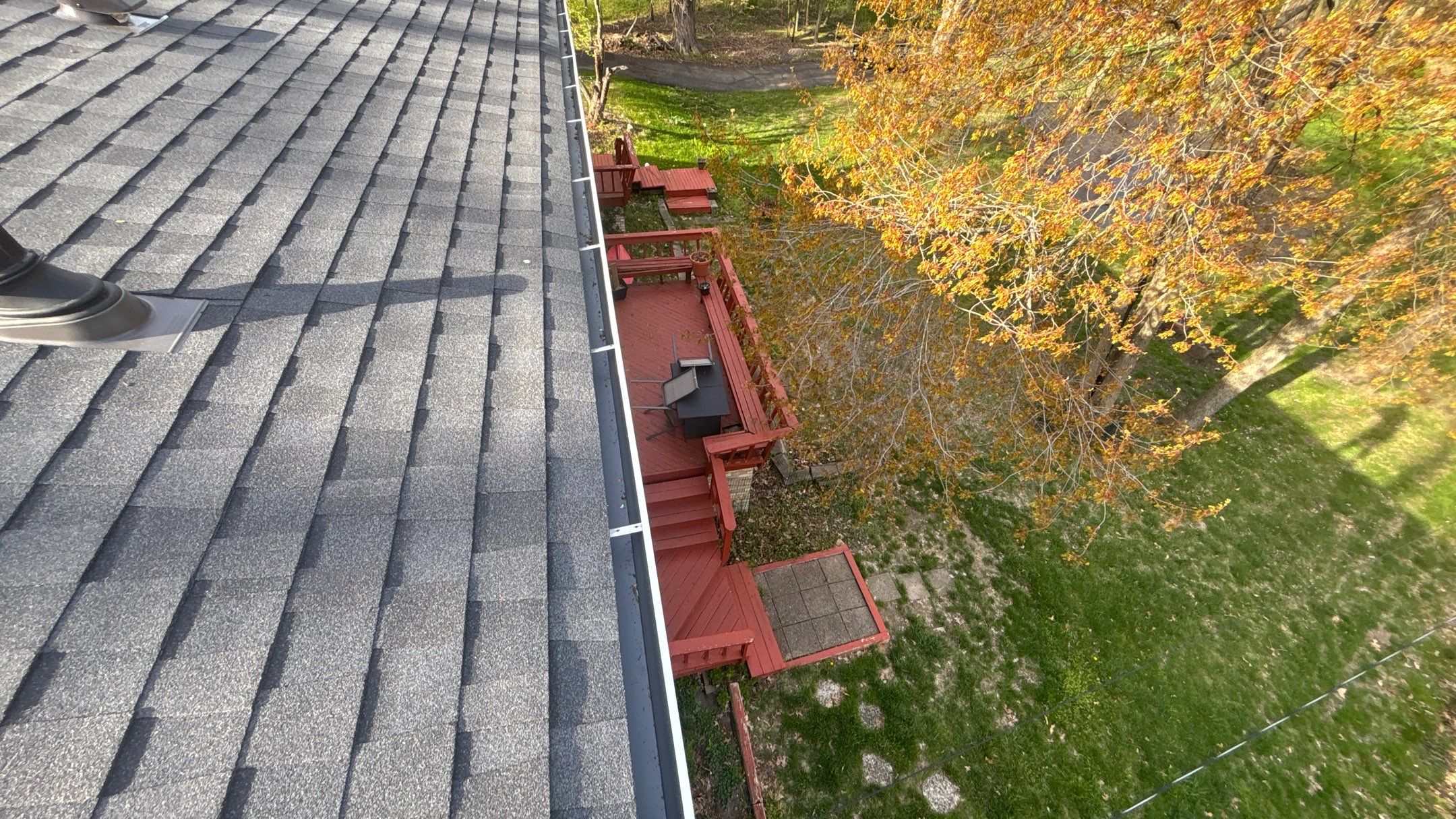Roof Replacement using CertainTeed Landmark Moire Black by 180 Contractors