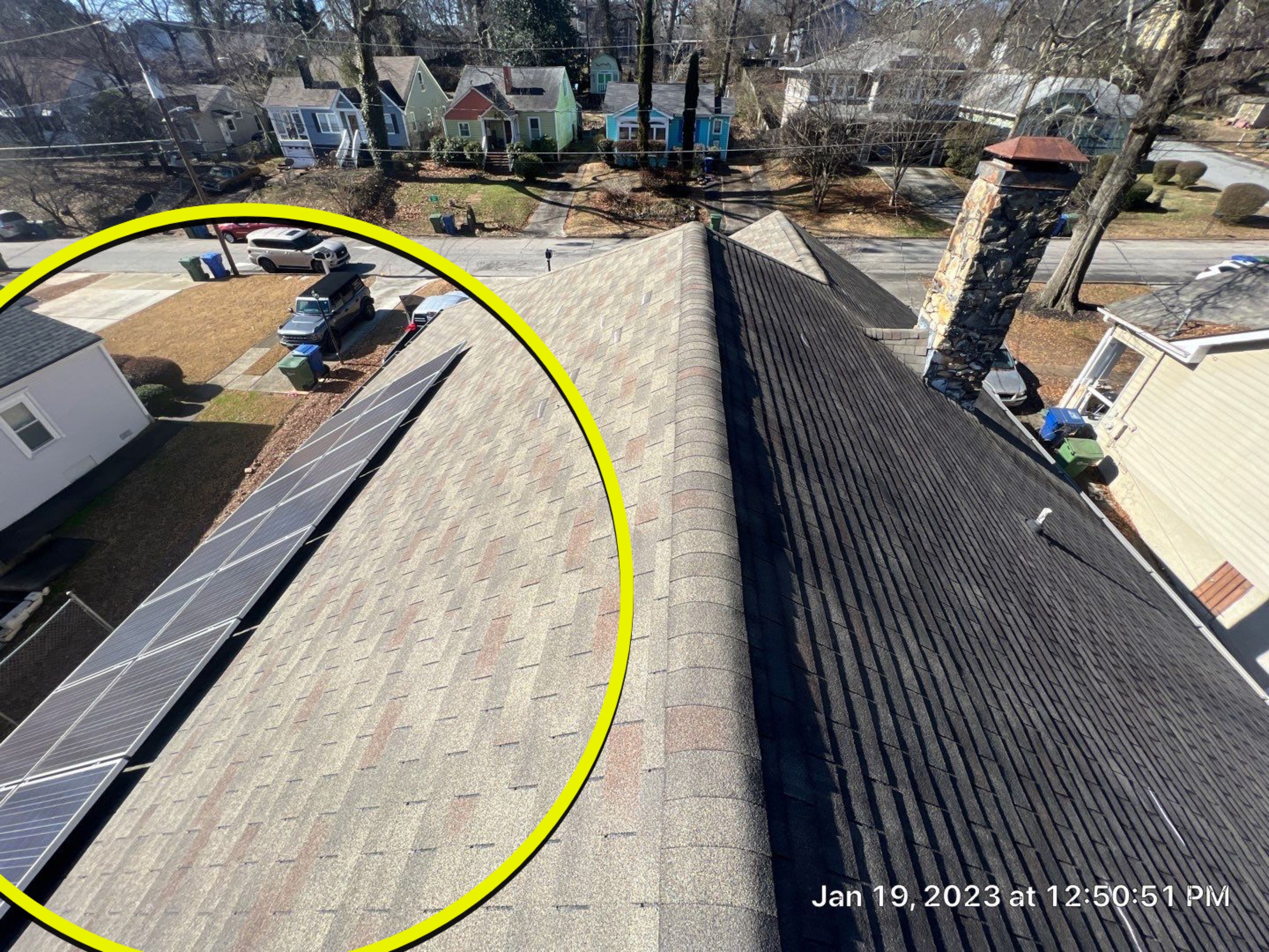 Roof replacement- insurance  by Nailed It Roofing & Remodeling LLC