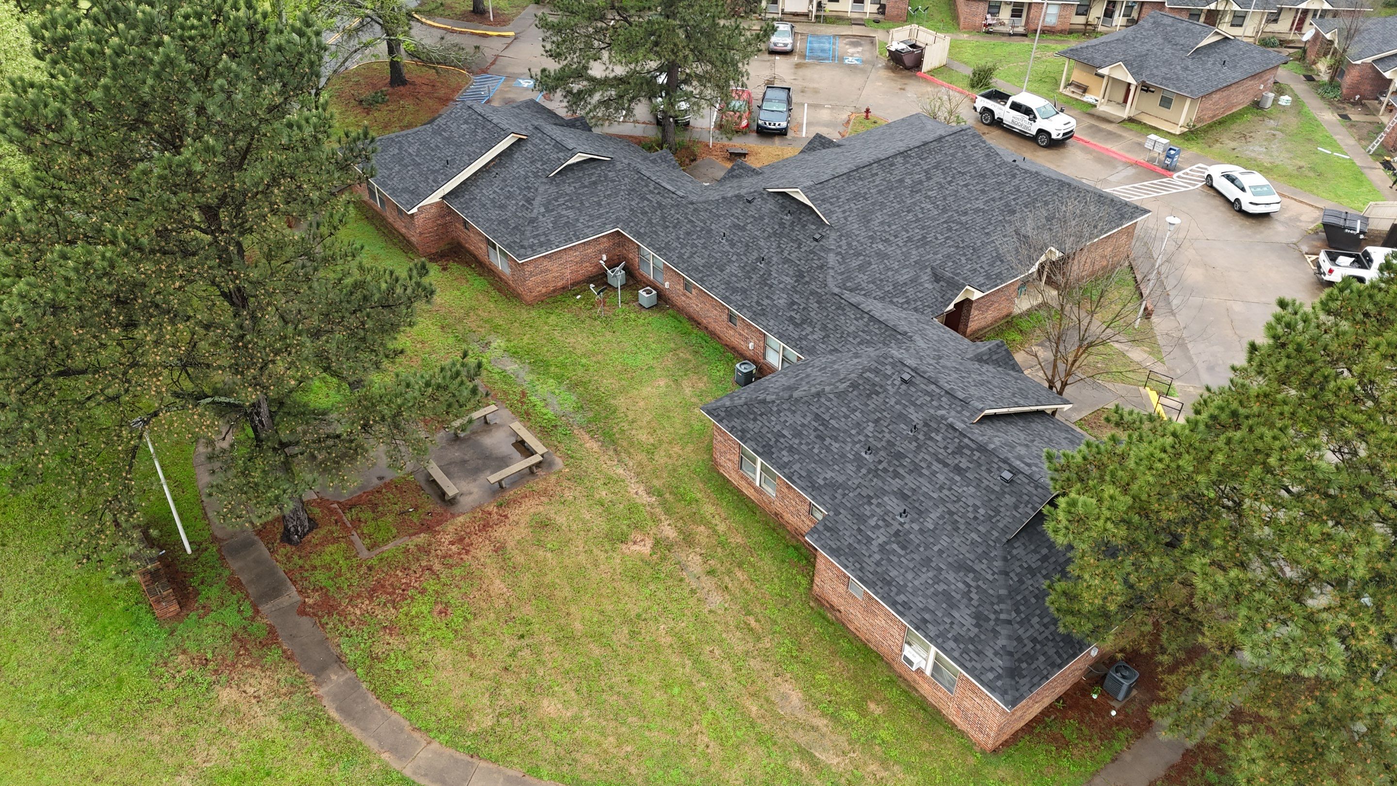 Savannah Park of Waldron by Hostetler Roofing