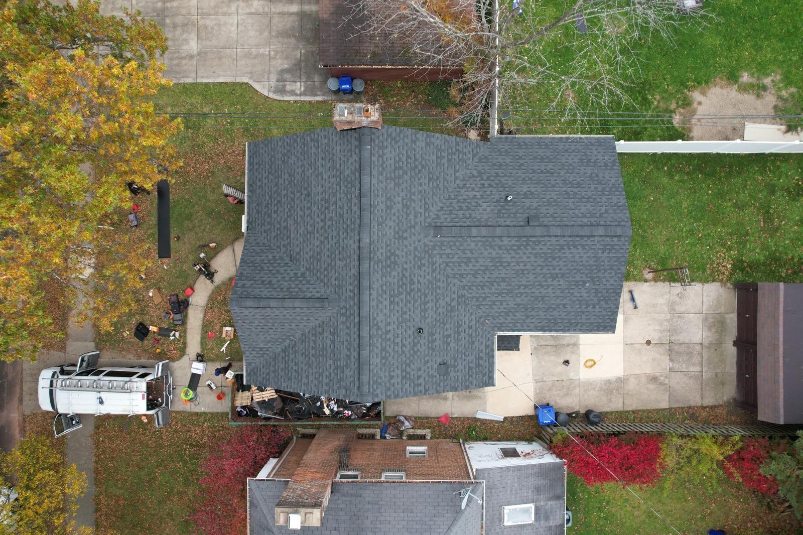 Storm Restoration - University Heights Roof by Atlas Roofing & Restoration