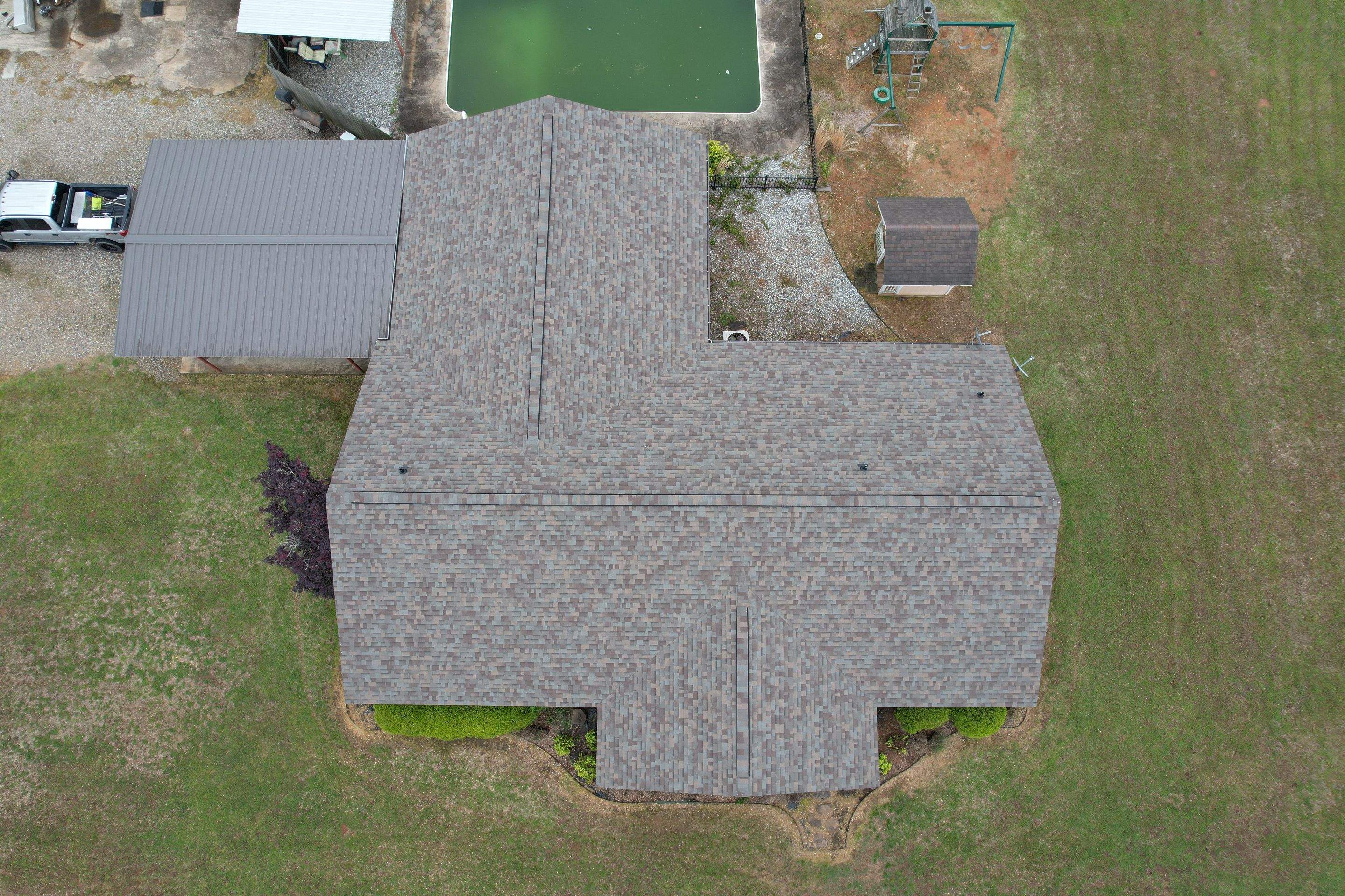 Residential Shingle Reroof using Malarkey Vista by Hostetler Roofing