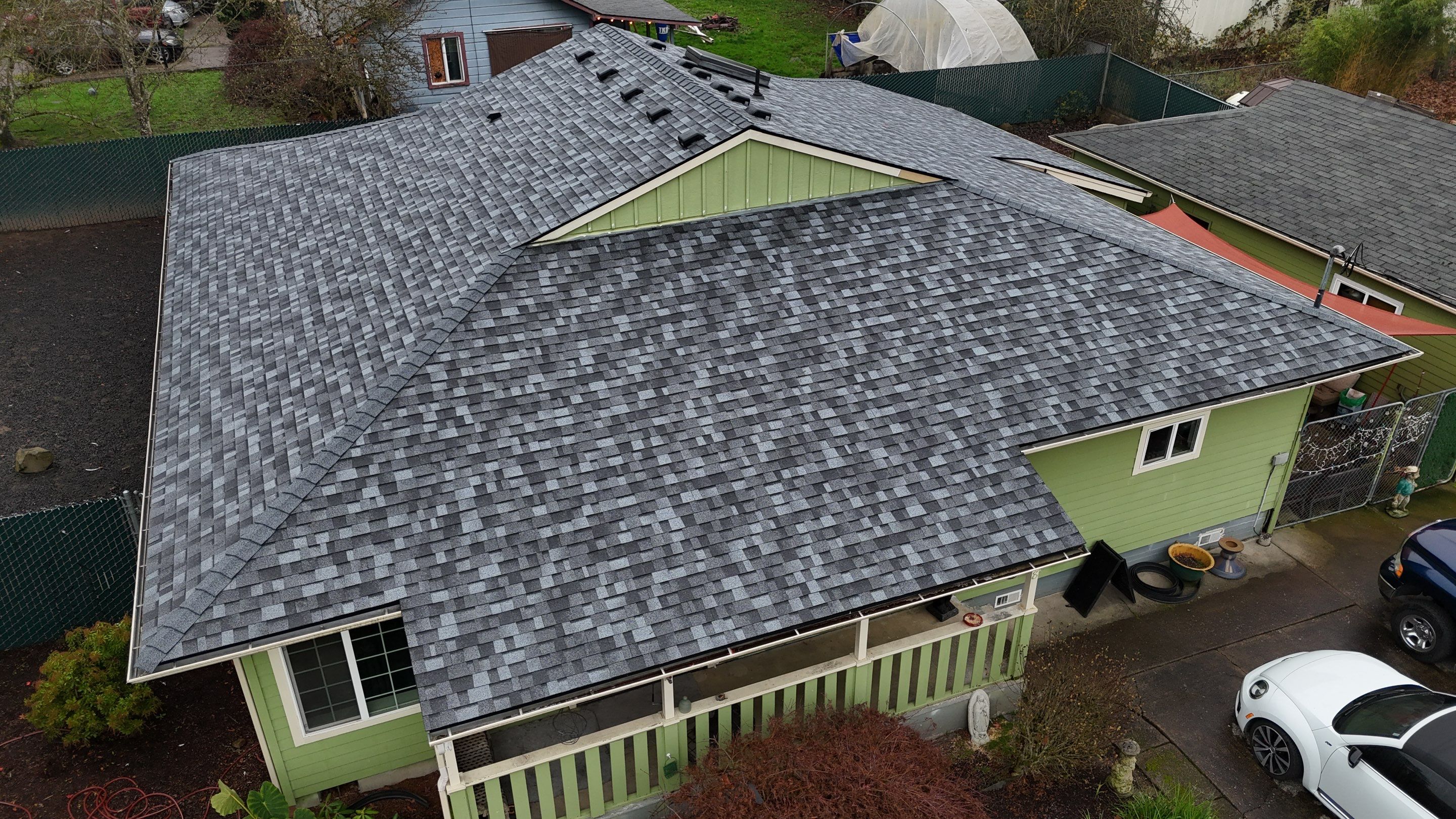 Slatestone Gray | Roof Replacement in Lafeyette, OR 97127 by Valiant Roofing, LLC