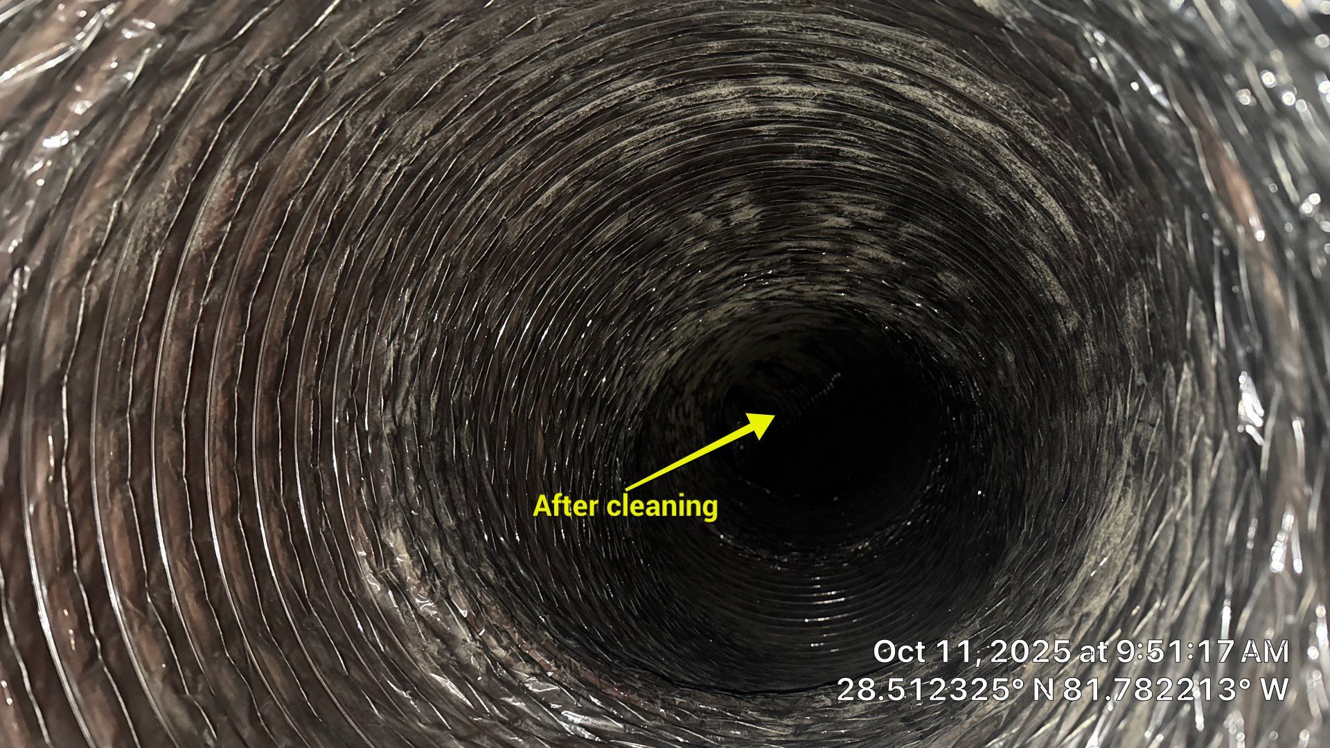Air Duct Cleaning in Clermont by Hygienic Air, Inc