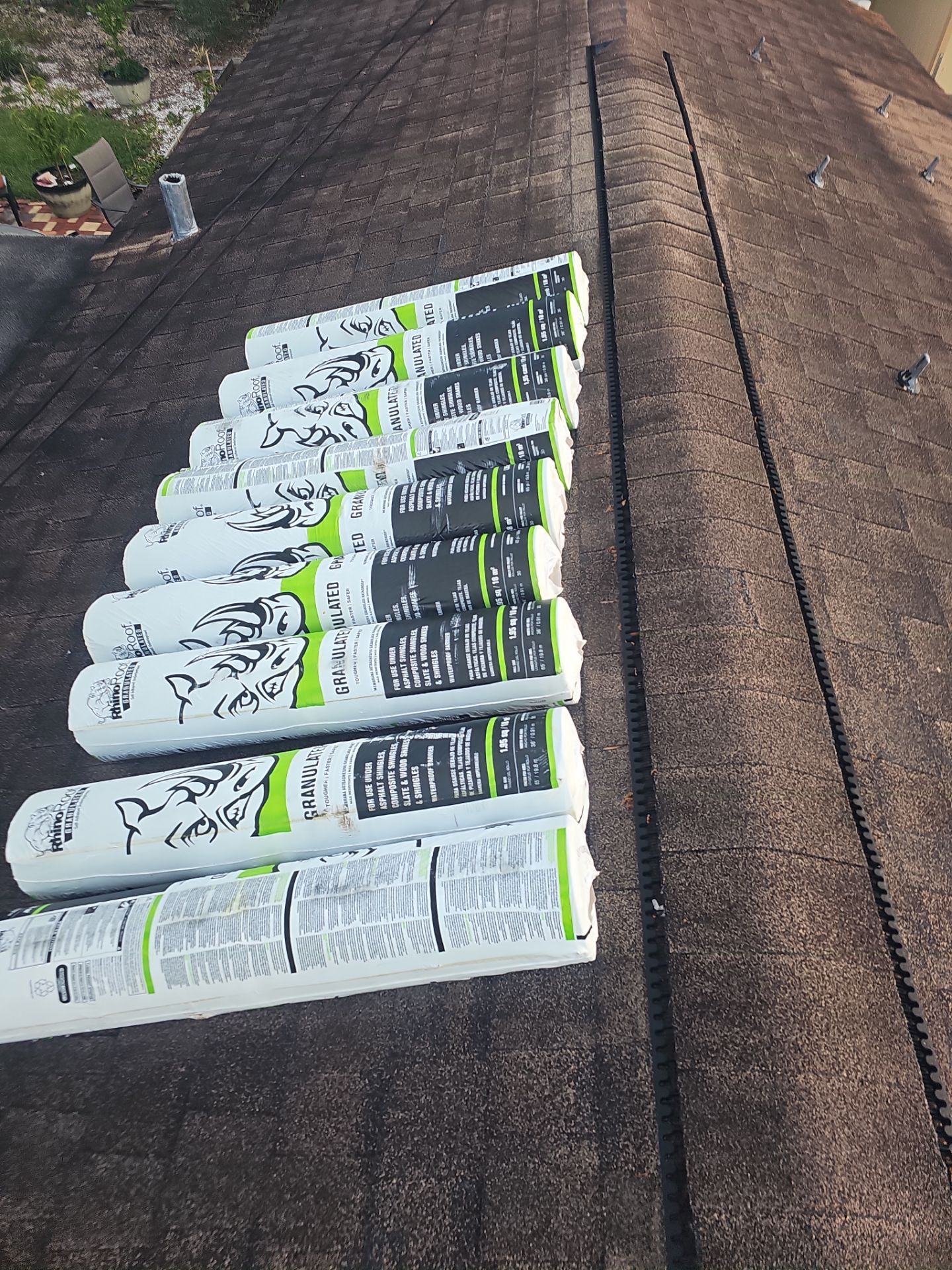 Project in Clearwater 33756 by Mitchell Roofing Company LLC