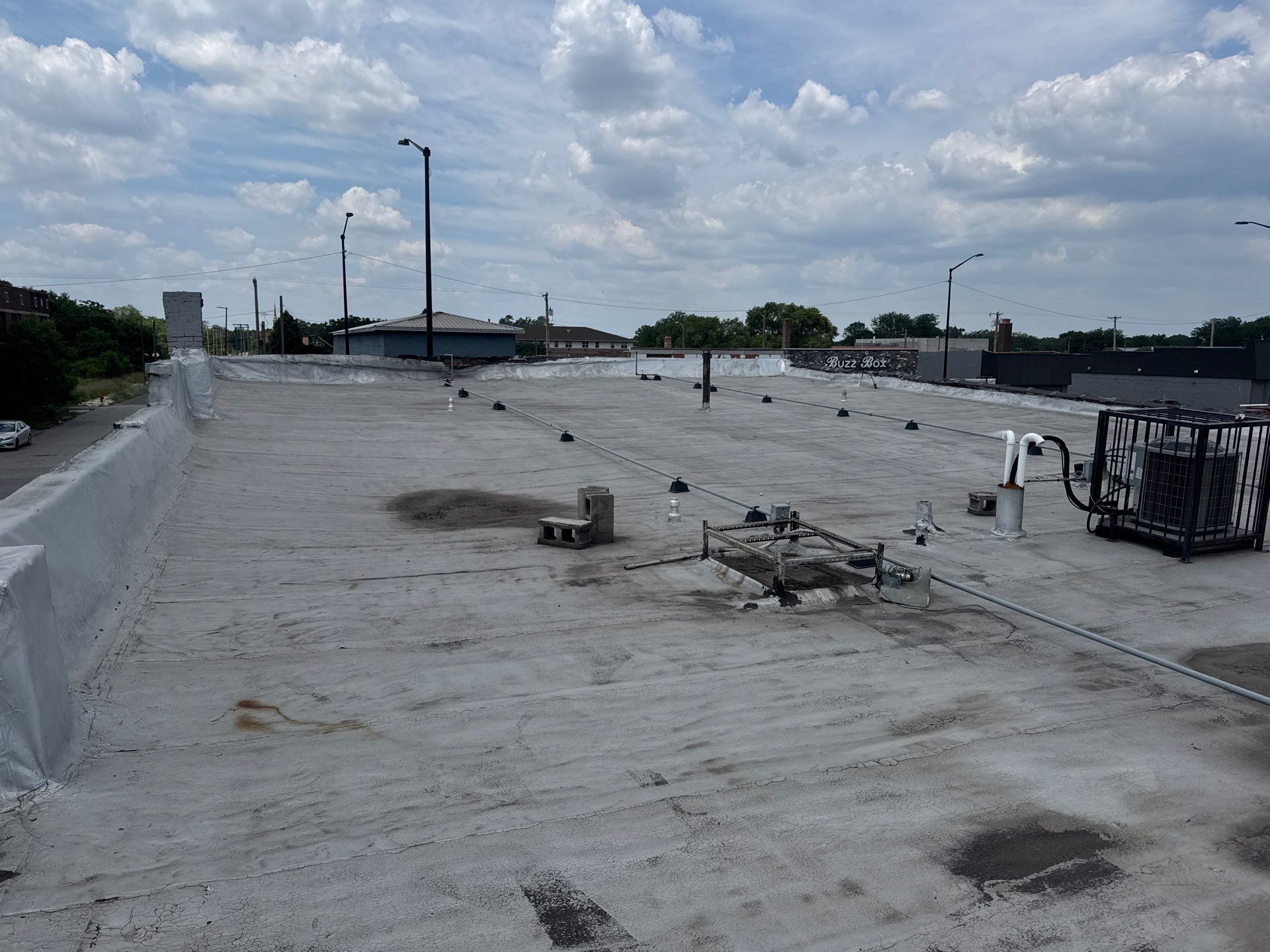 Project in Gary by Sombreros Roofing, LLC