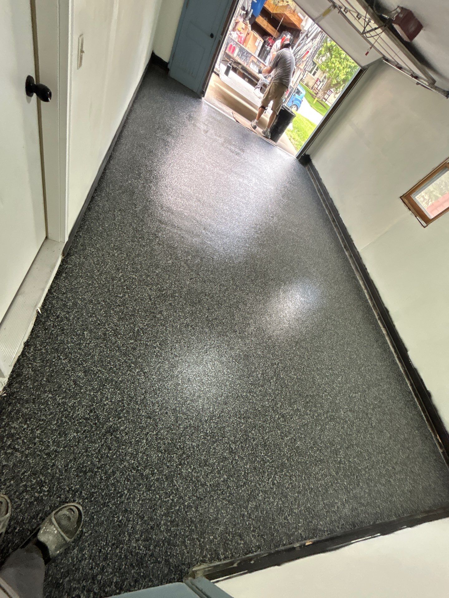 Brazilian Black by Granite Garage Floors
