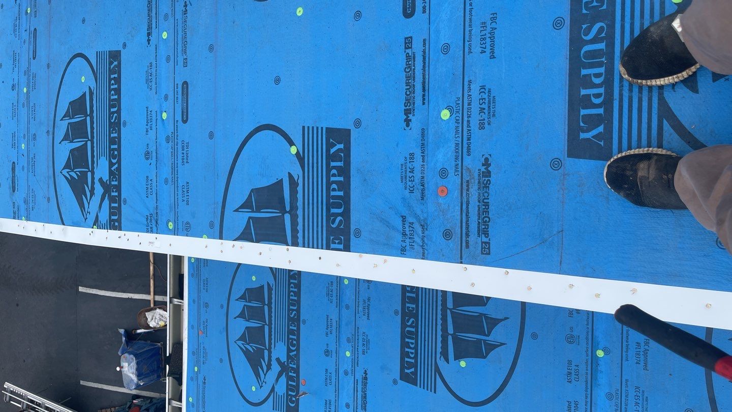 Commercial Roofing Installation using Roof Replacement by American Roofing & Construction LLC