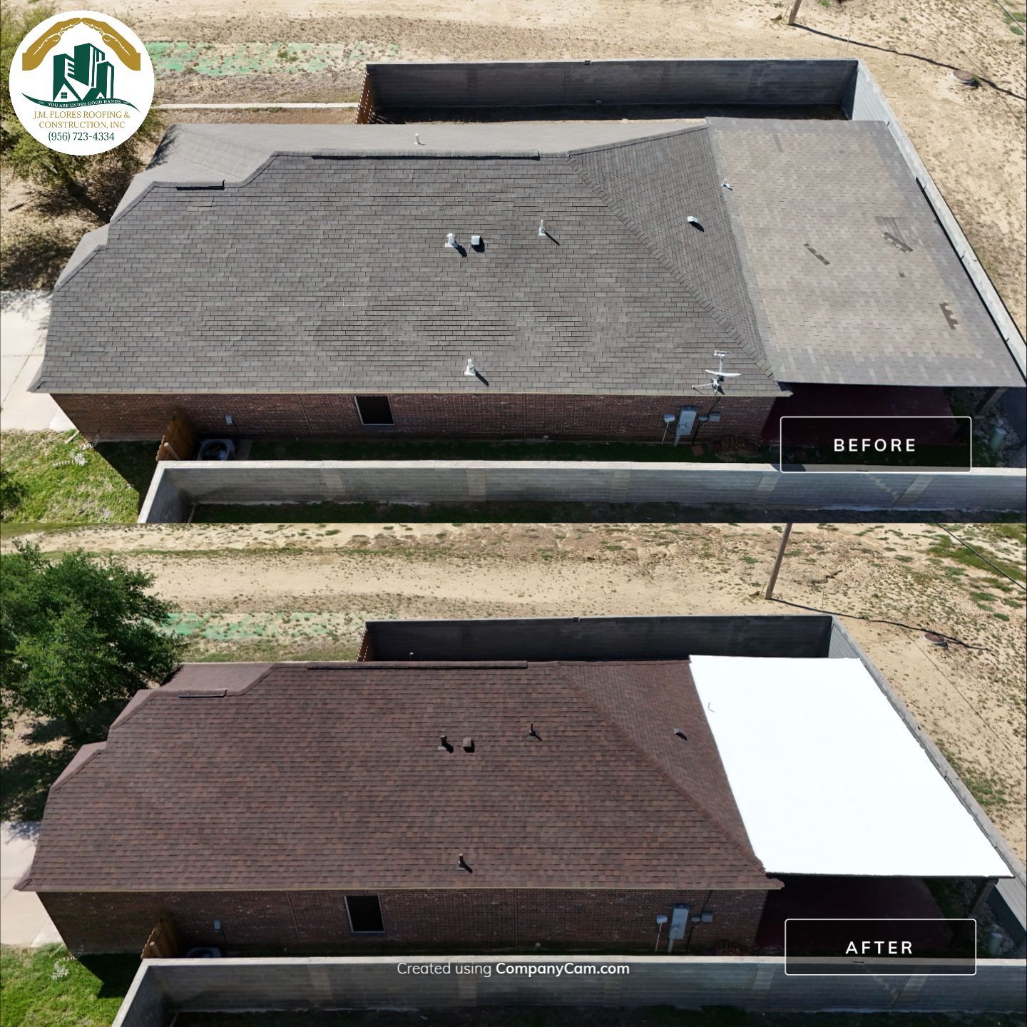 Residential Roofing Installation using Owens Corning - Oakridge by JM Flores Roofing & Construction, Inc