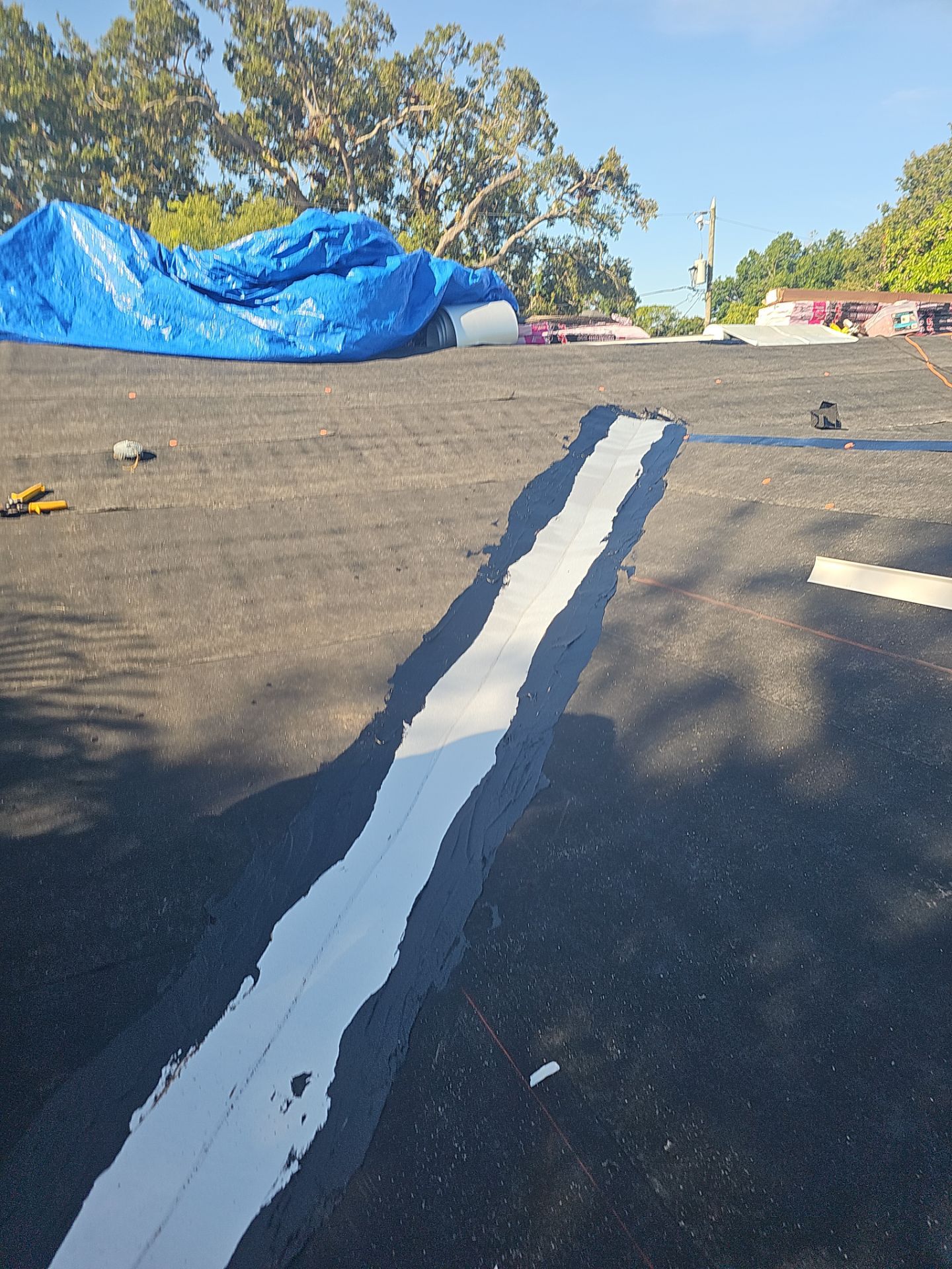 Project in St. Petersburg 33704 by Mitchell Roofing Company LLC 