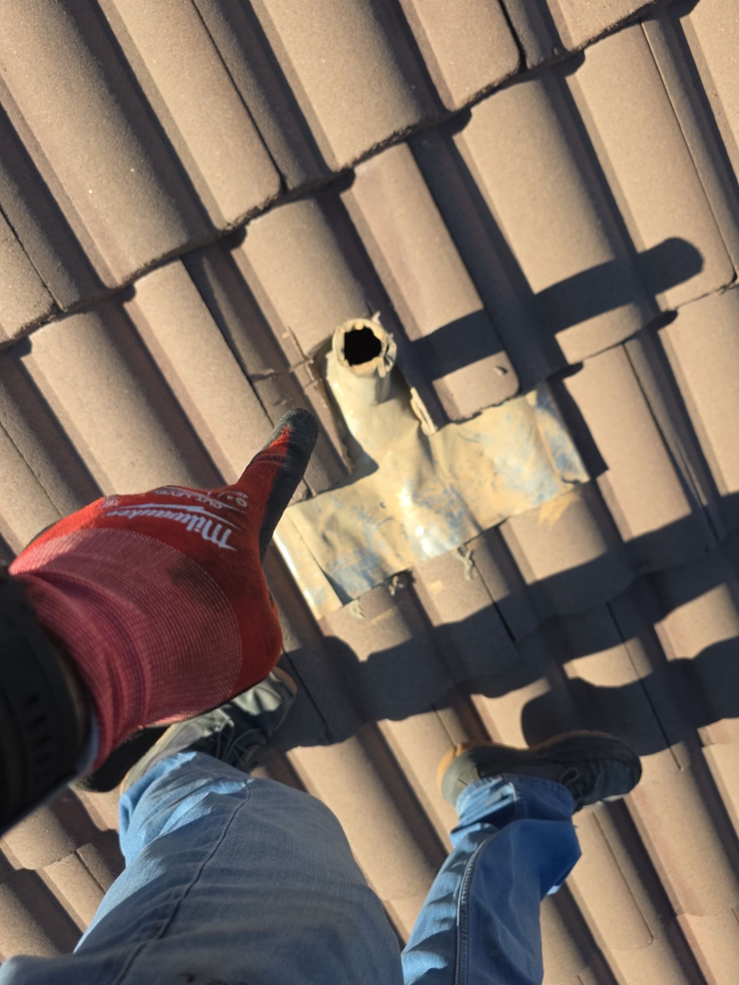 Gold Canyon Tile Reset  by Weather-Tite Roofing