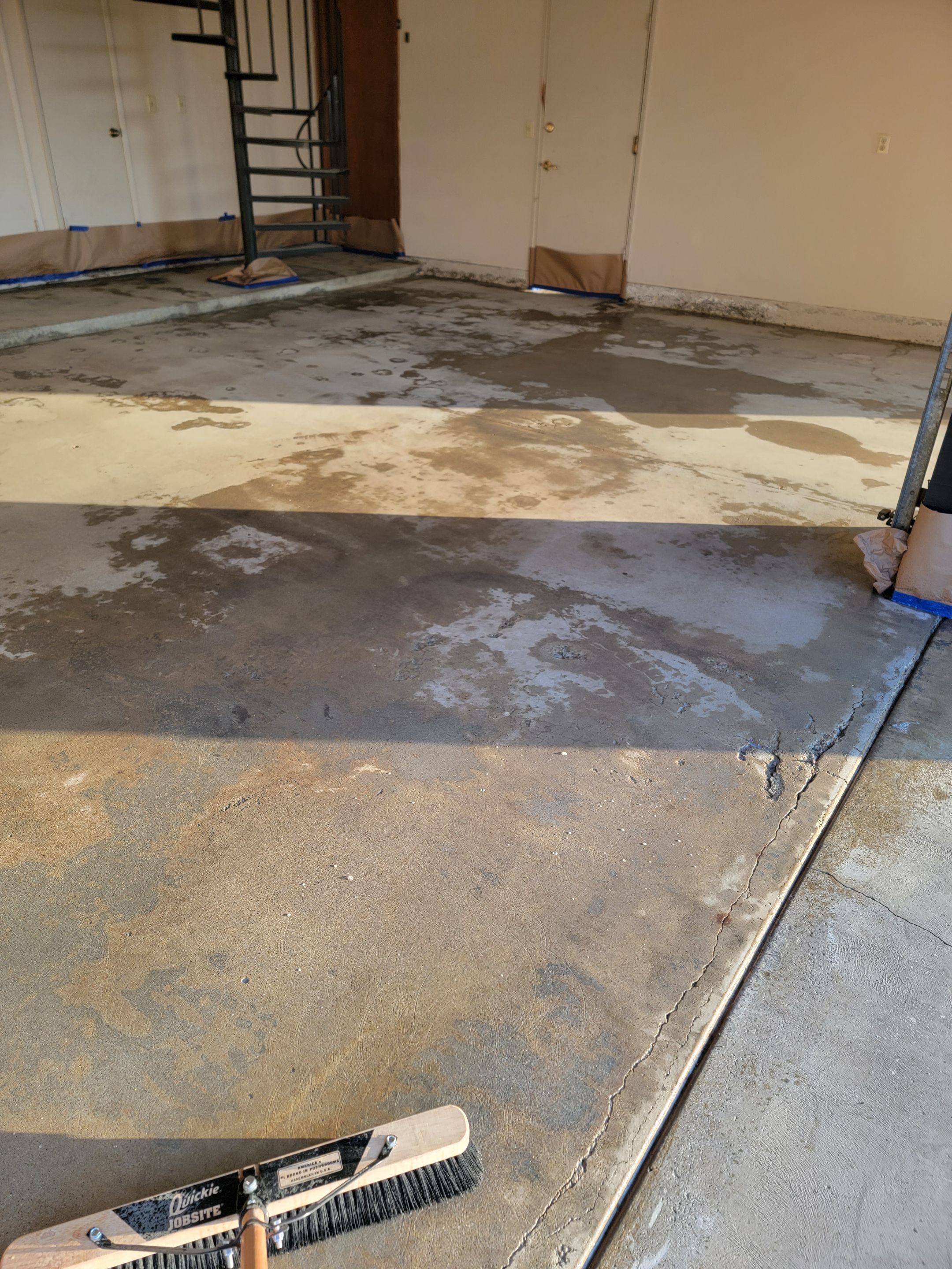 Garage make over!!! by MGP Coatings