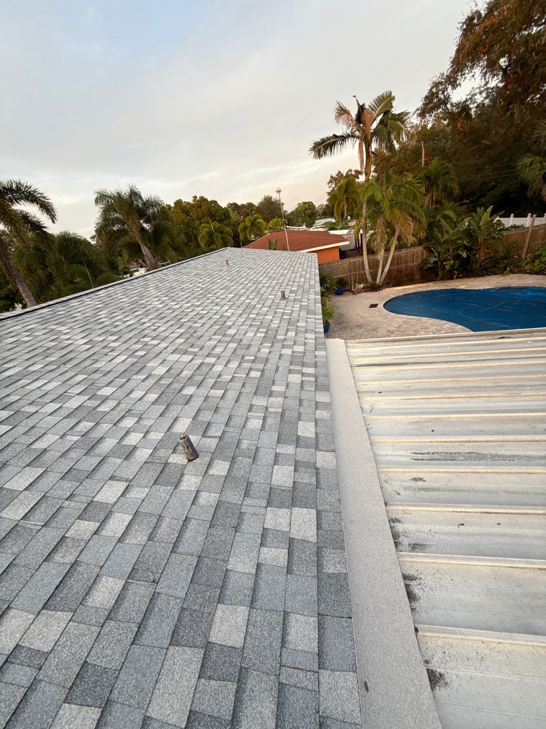 Project in St. Petersburg 33707 by Mitchell Roofing Company LLC