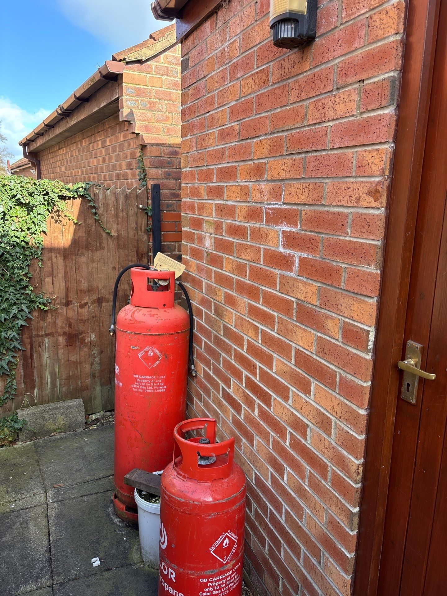 🔥 Another LPG system gone… and not missed! by Elite Services Group Ltd