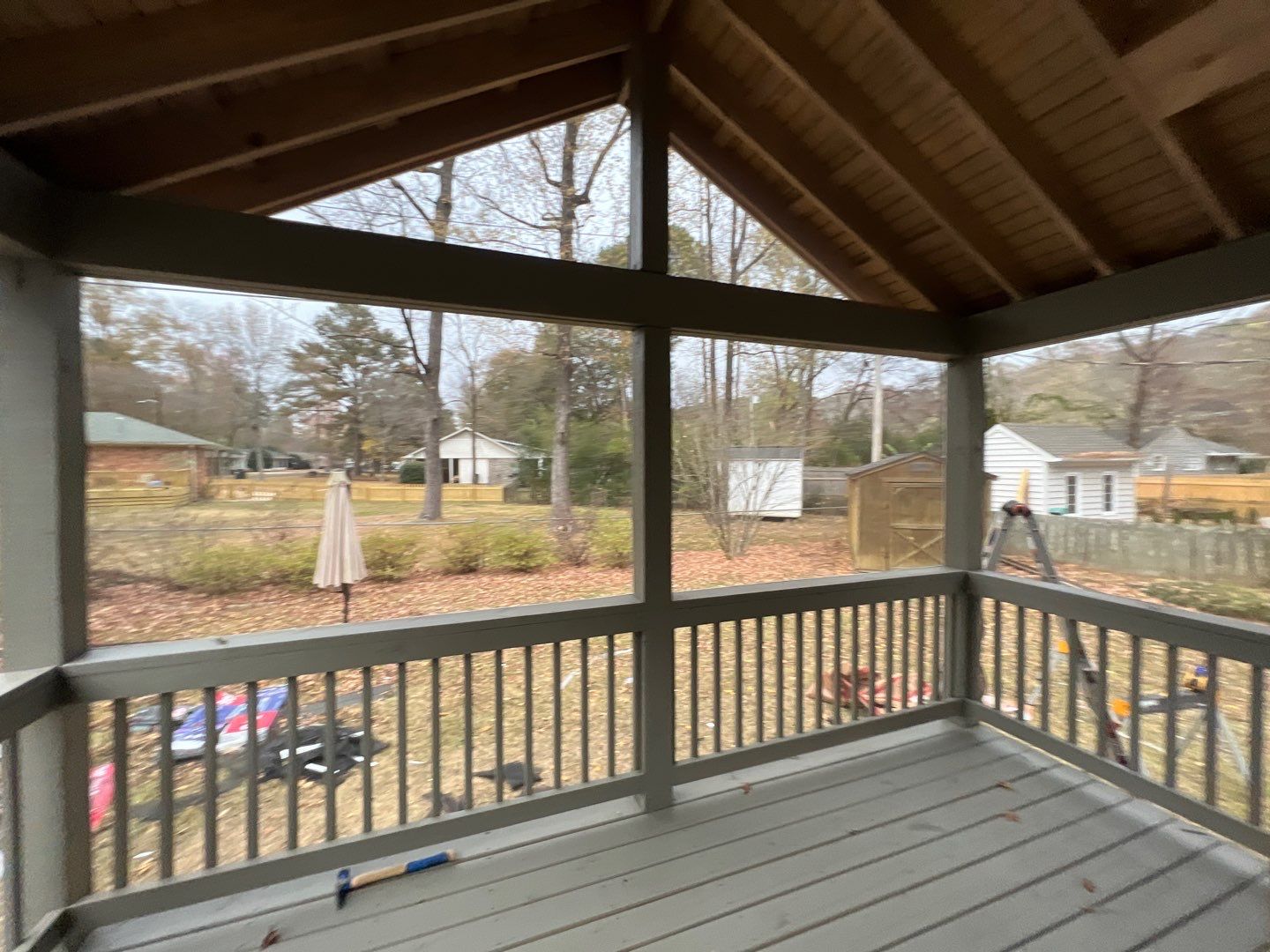 Crestline - Porch by Pillar and Pine