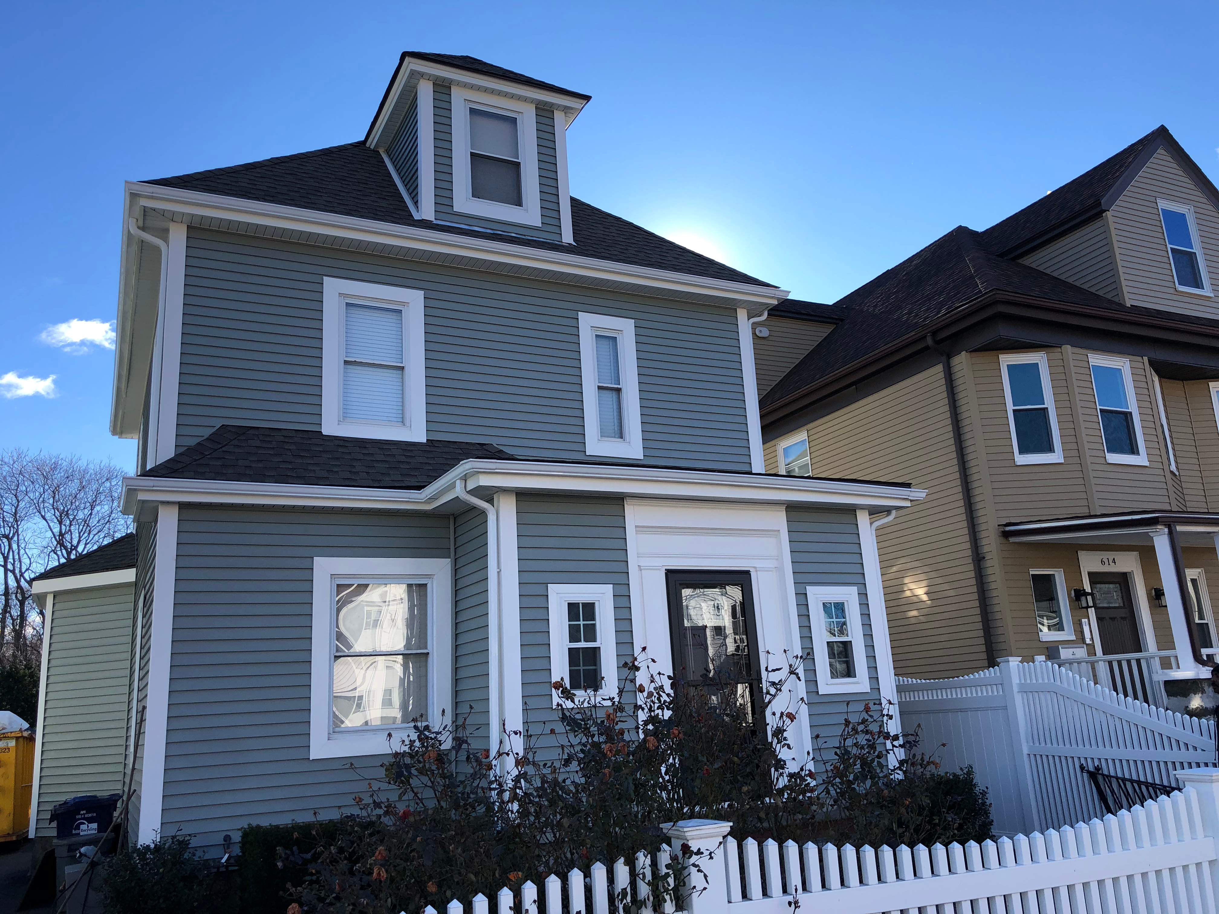 Siding Installation using CertainTeed by UBrothers Construction