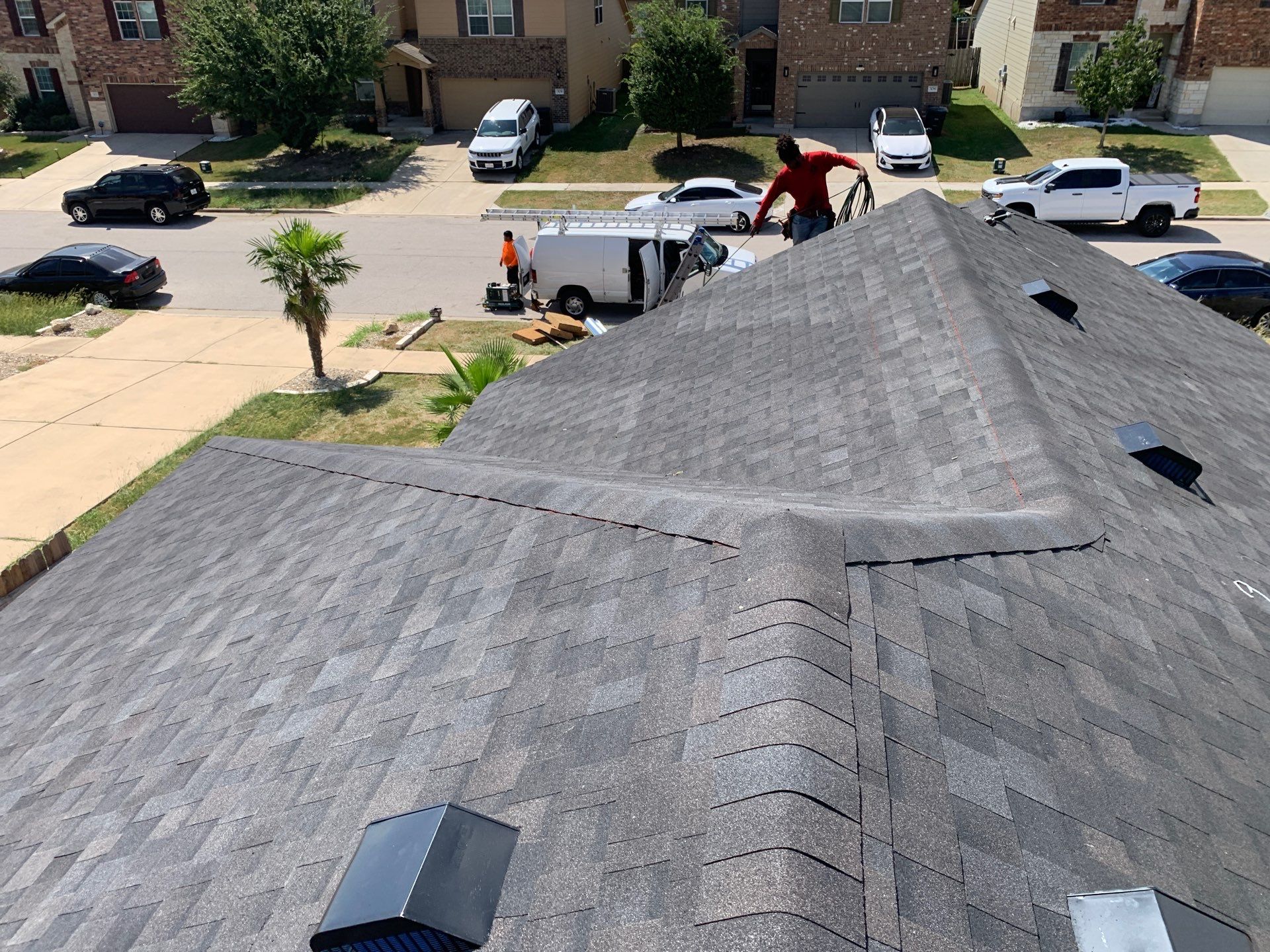 Complete Residential Roof Replacement and Decking Repair in Killeen by Caliber Restoration LLC